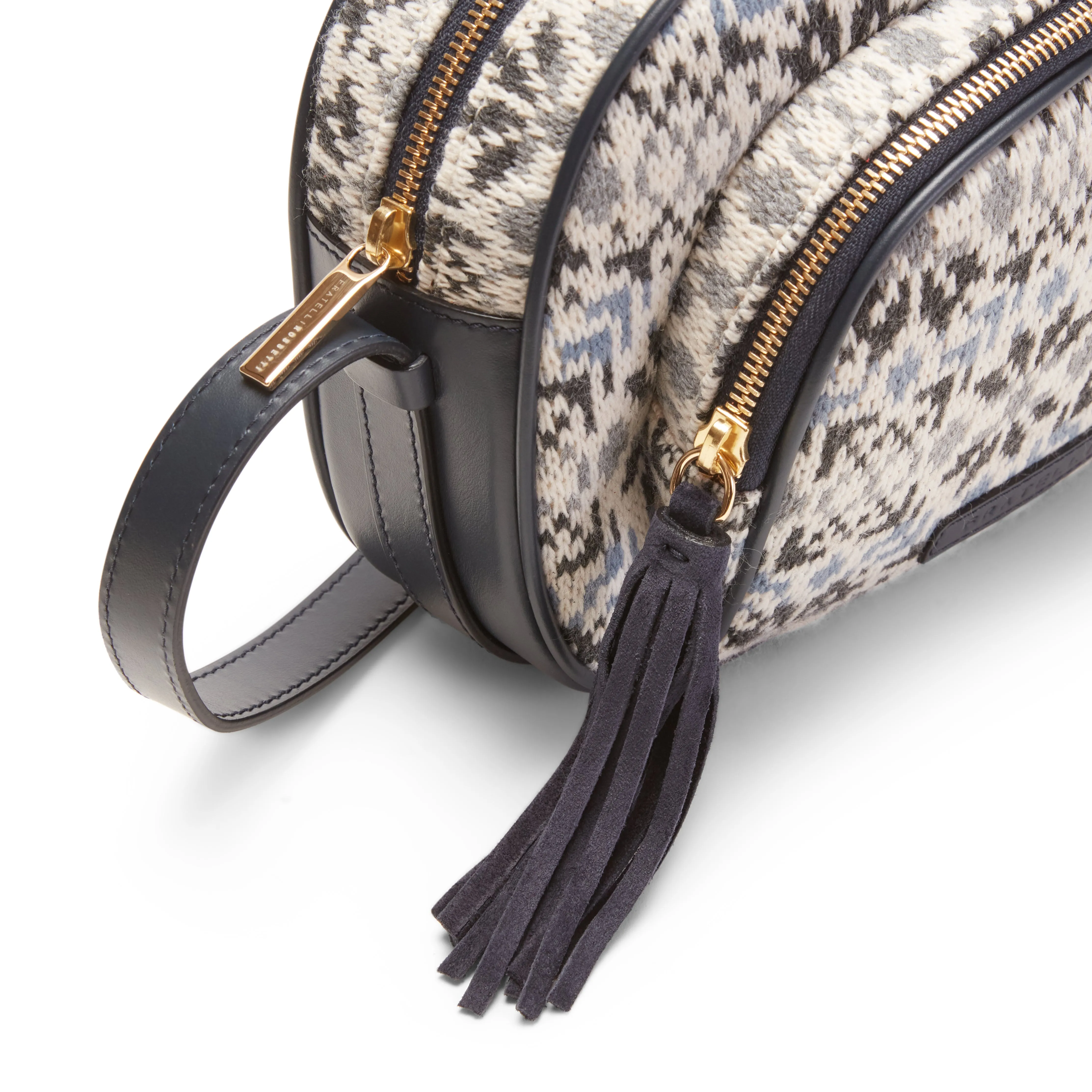 Borsa Brera a tracolla in tessuto sold by Fratelli Rossetti product image thumbnail 5