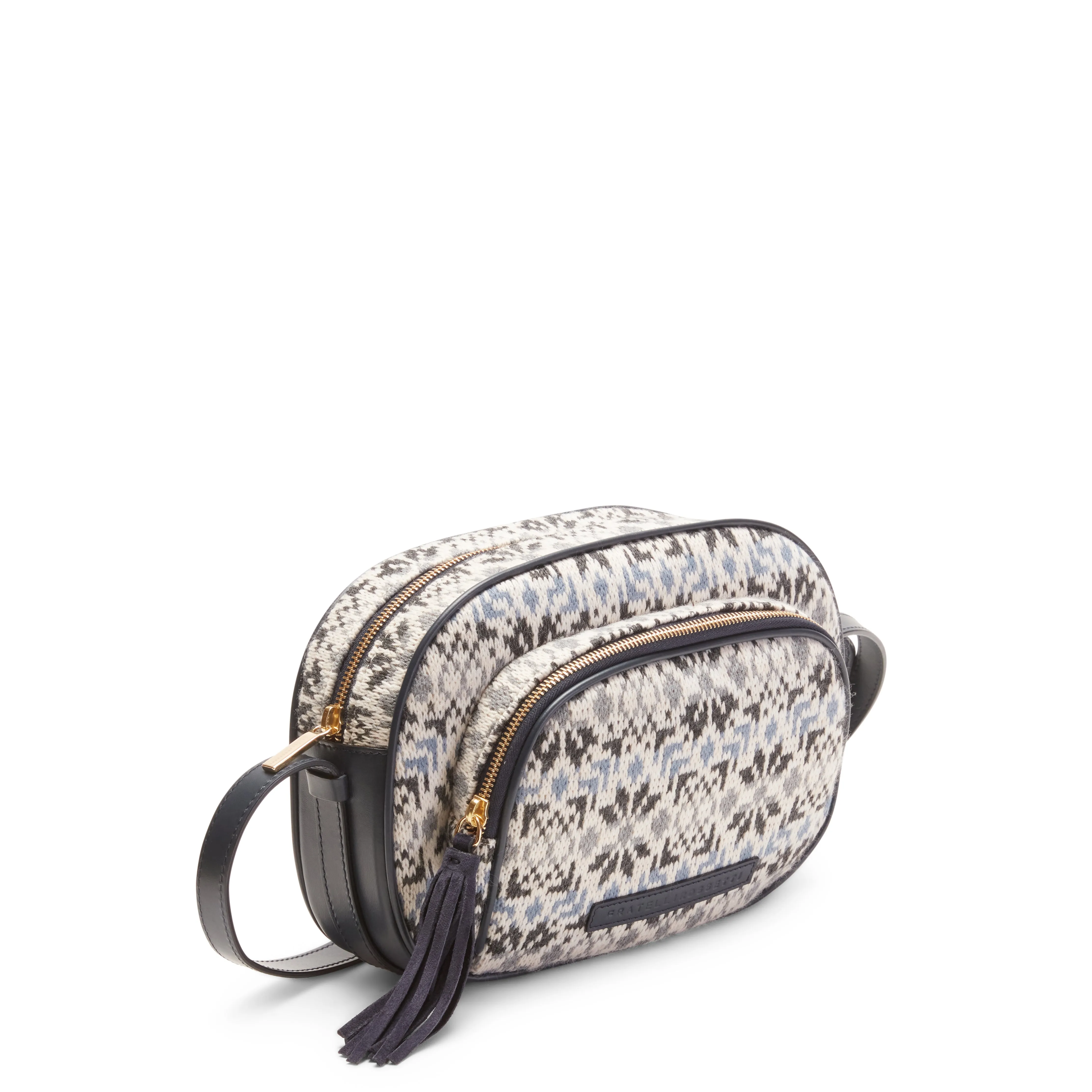 Borsa Brera a tracolla in tessuto sold by Fratelli Rossetti product image thumbnail 2