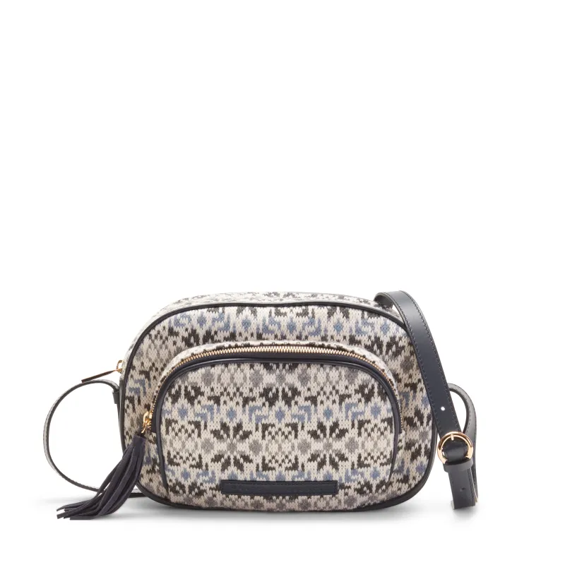 Borsa Brera a tracolla in tessuto made by Fratelli Rossetti