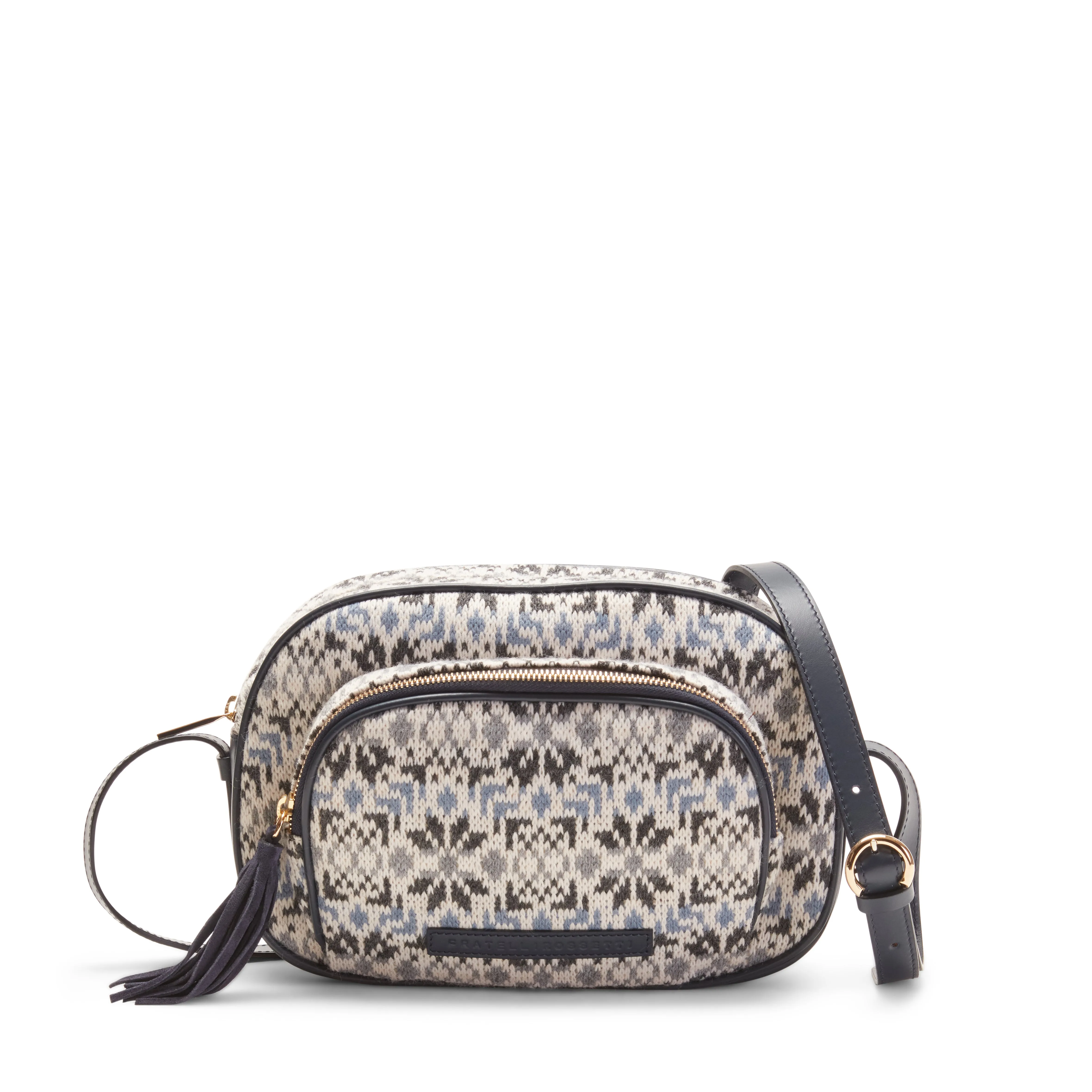 Borsa Brera a tracolla in tessuto sold by Fratelli Rossetti