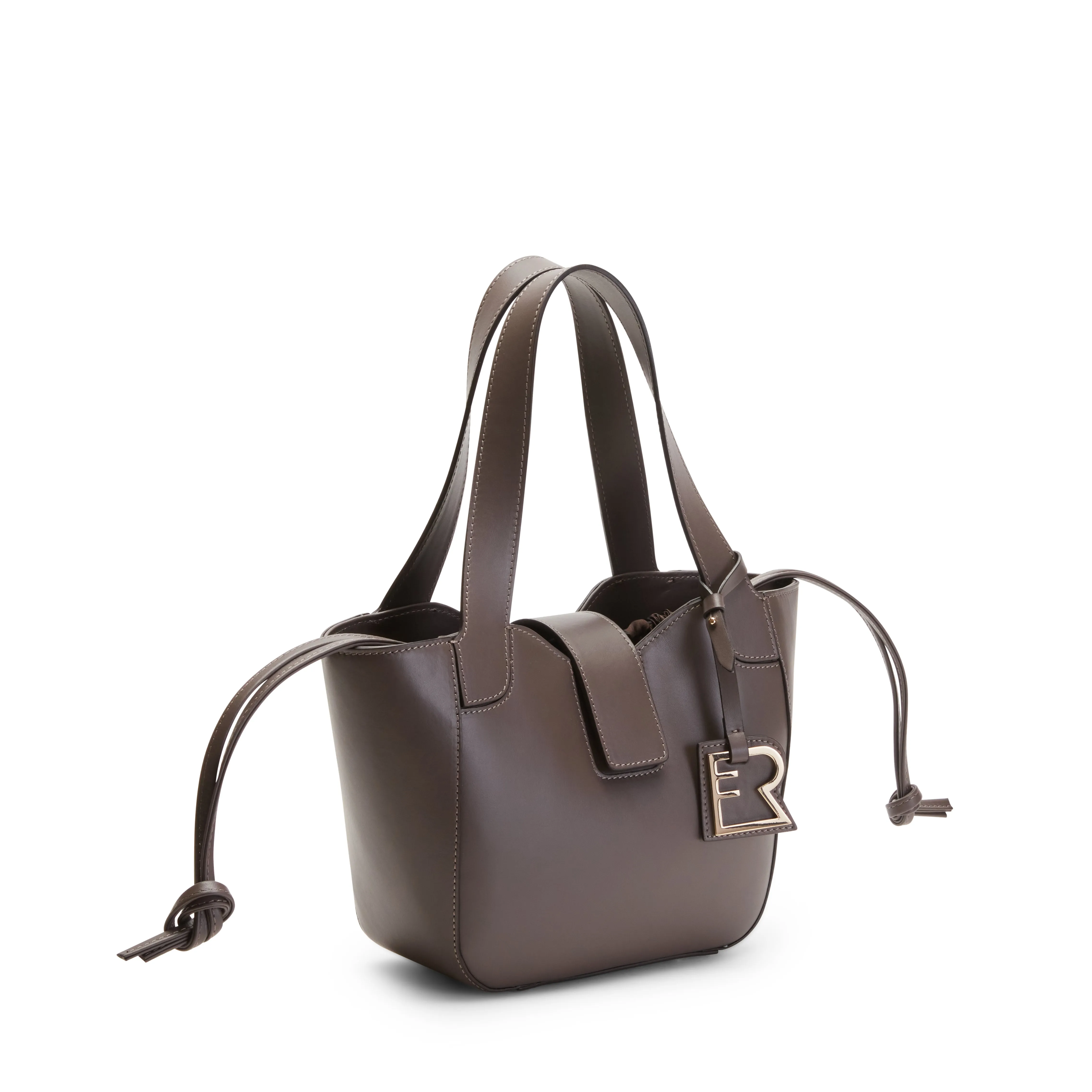 Lisetta Tote bag small size in pelle sold by Fratelli Rossetti product image thumbnail 2