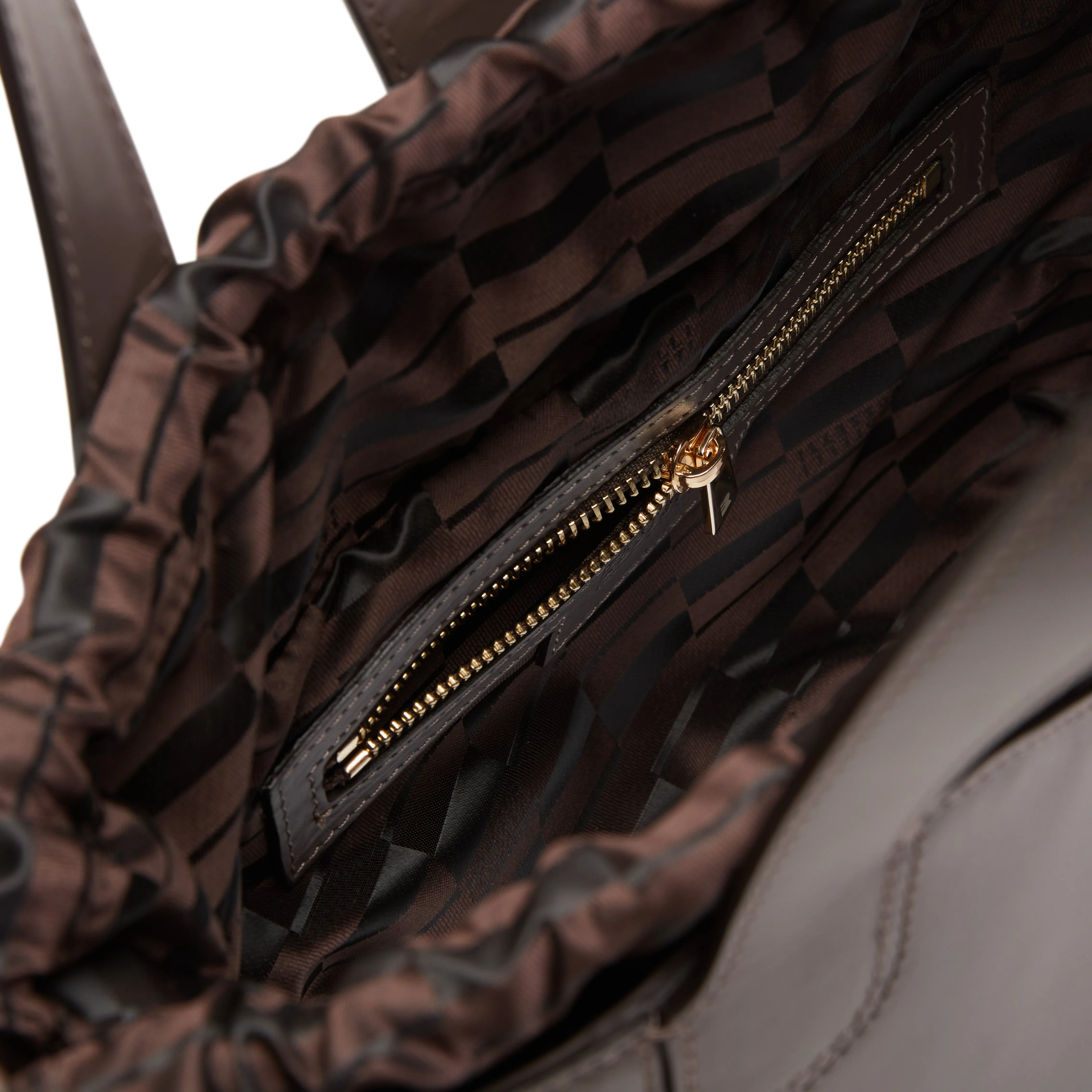 Lisetta Tote bag small size in pelle sold by Fratelli Rossetti product image thumbnail 5