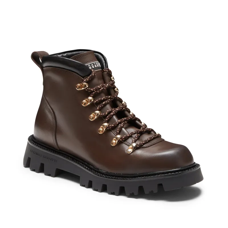 Polacco stringato in pelle sold by Fratelli Rossetti