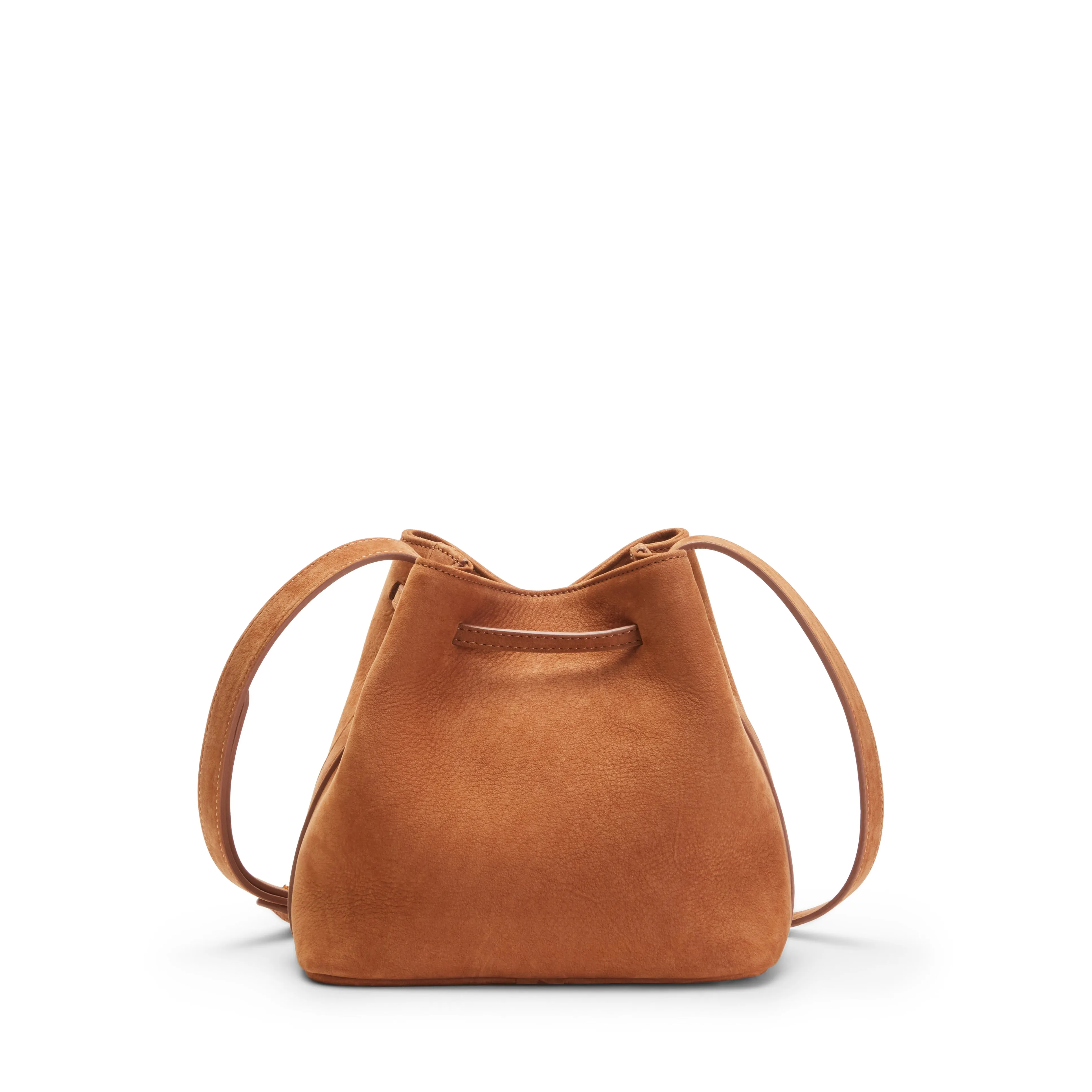 Tassel Bucket Bag in nabuck sold by Fratelli Rossetti product image thumbnail 3