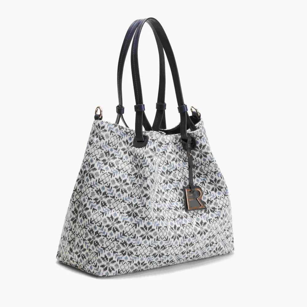 Royal Tote bag in tessuto sold by Fratelli Rossetti product image thumbnail 3