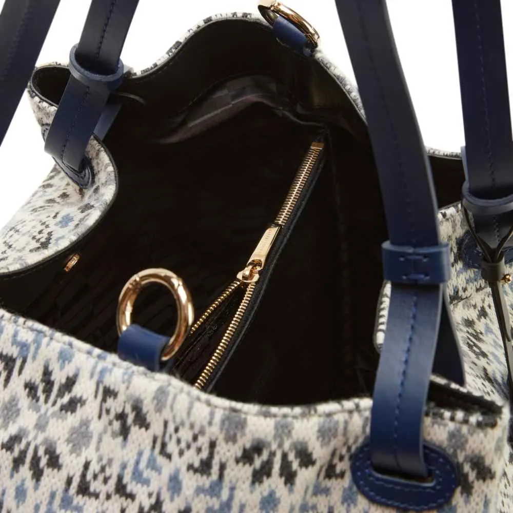 Royal Tote bag in tessuto sold by Fratelli Rossetti product image thumbnail 4