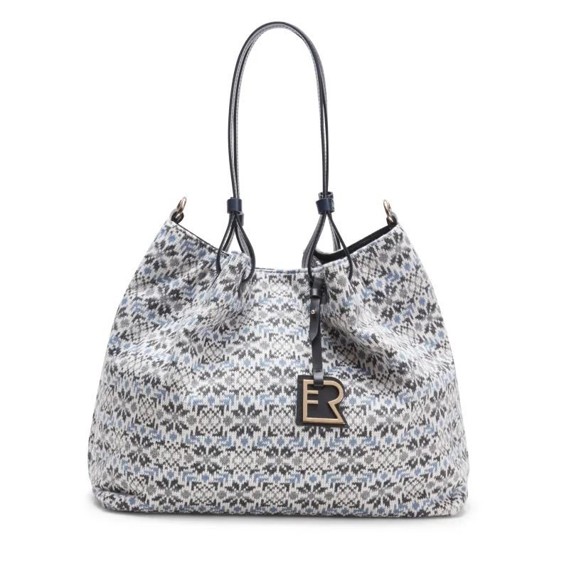 Royal Tote bag in tessuto sold by Fratelli Rossetti