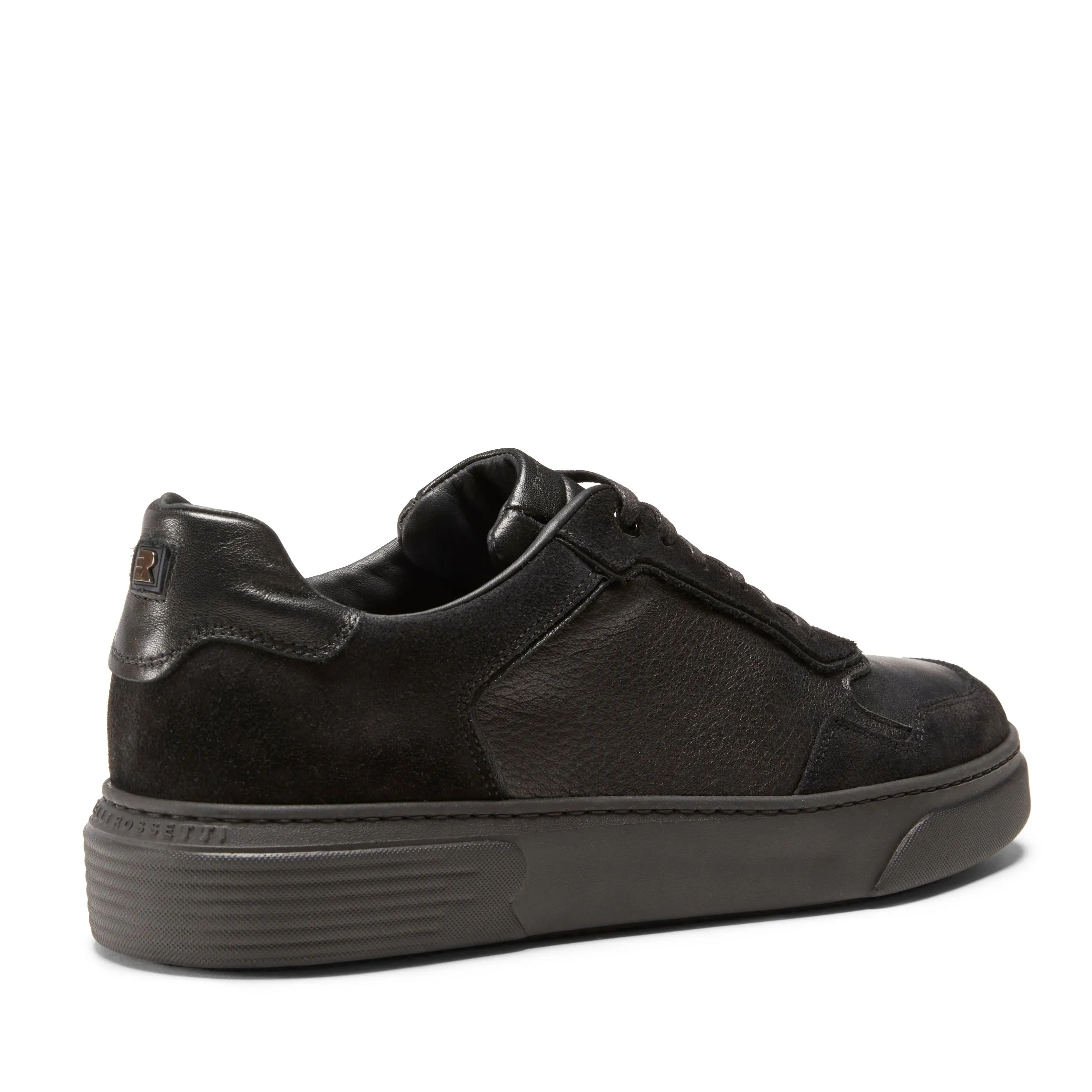 Sneaker in pelle e suede da uomo sold by Fratelli Rossetti product image thumbnail 3