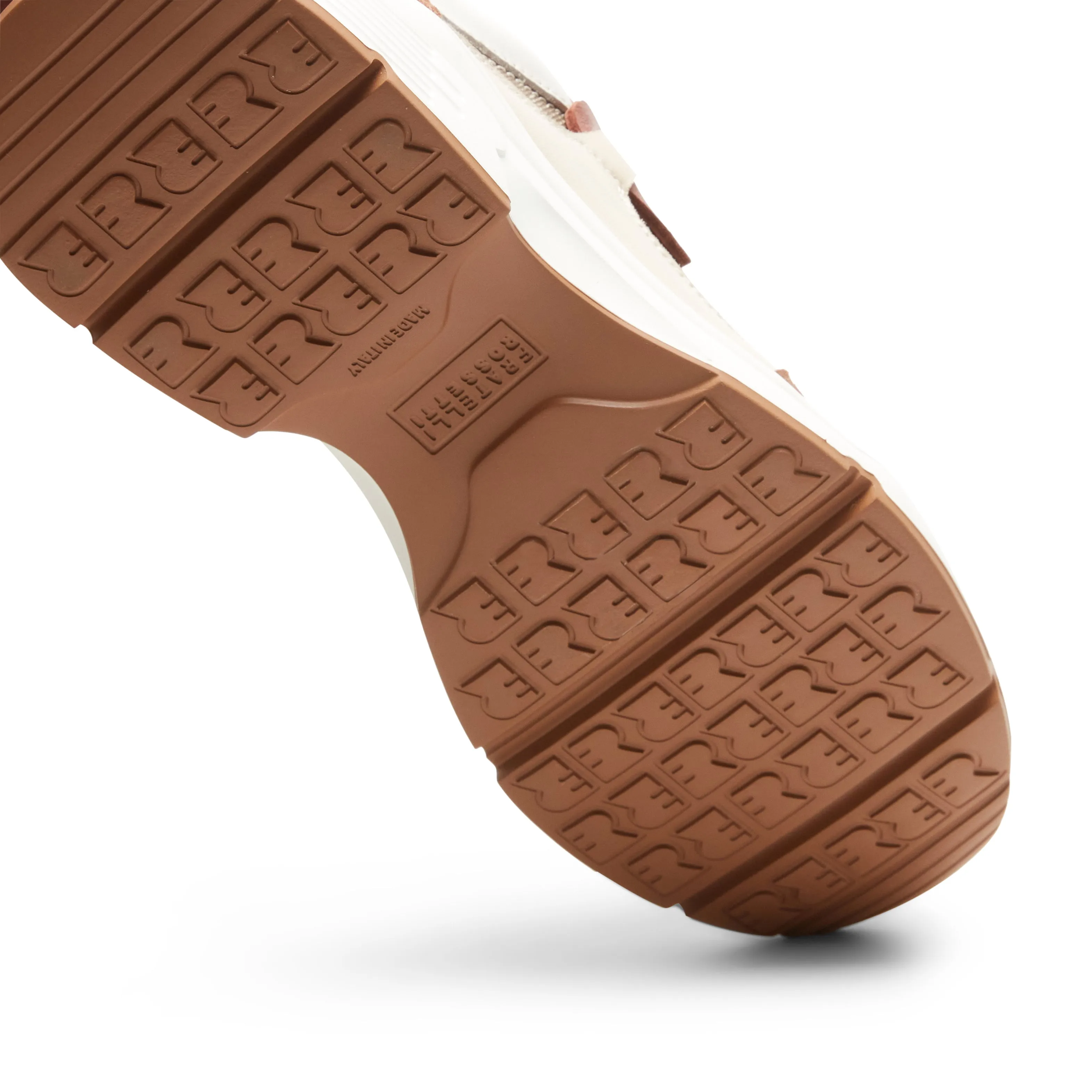 Sneaker in pelle e tessuto sold by Fratelli Rossetti product image thumbnail 5