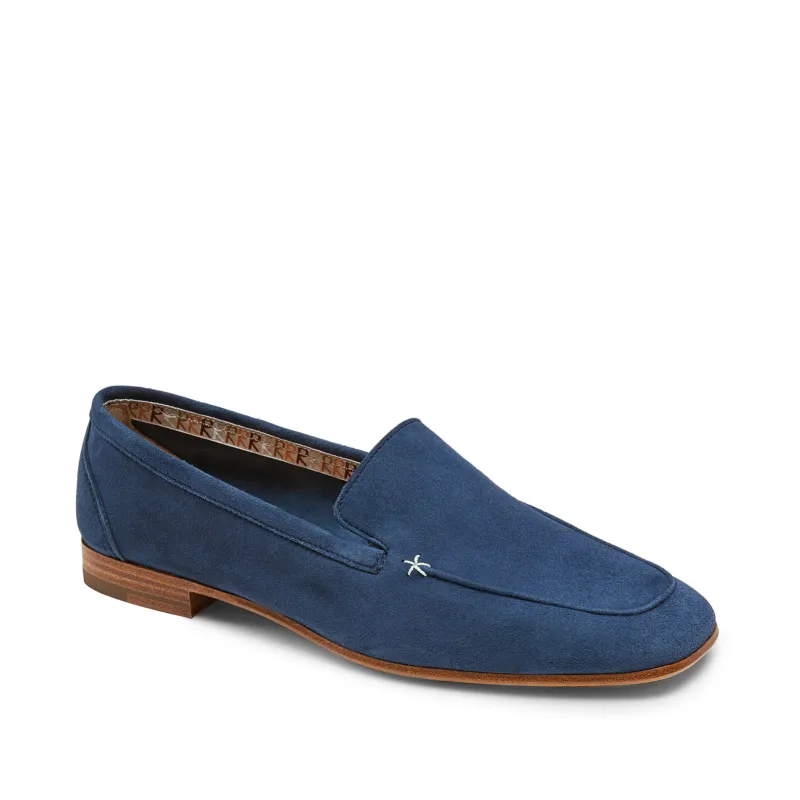 Mocassino Estate leggero in suede da donna sold by Fratelli Rossetti