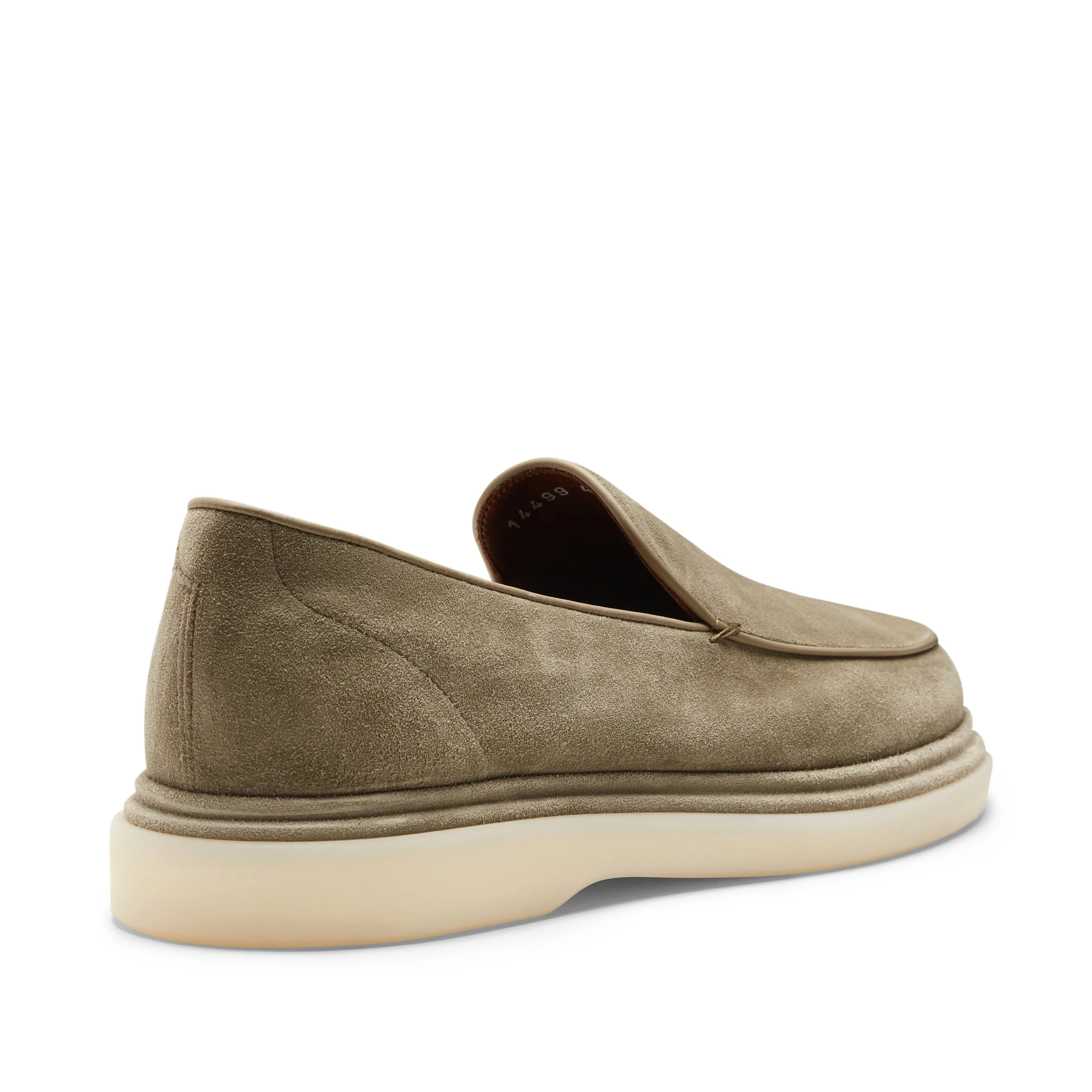 Mocassino in suede da uomo sold by Fratelli Rossetti product image thumbnail 3