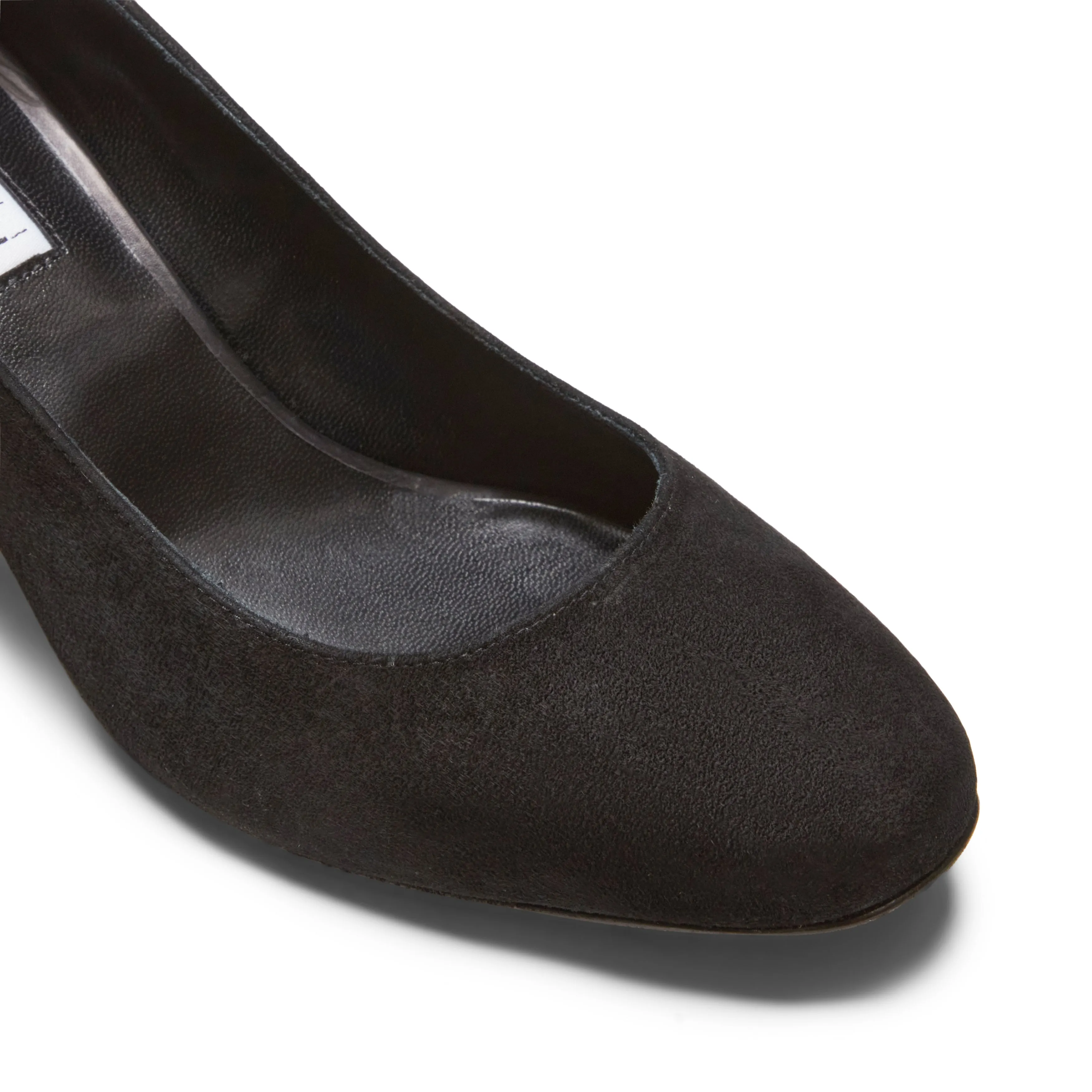 Décolleté in suede sold by Fratelli Rossetti product image thumbnail 4