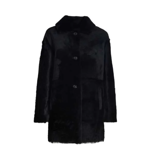 Cappotto reversibile in shearling sold by Fratelli Rossetti product image thumbnail 3