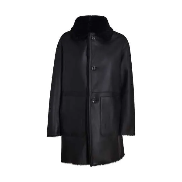 Cappotto reversibile in shearling sold by Fratelli Rossetti
