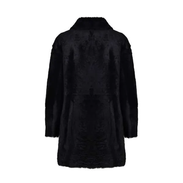 Cappotto reversibile in shearling sold by Fratelli Rossetti product image thumbnail 4