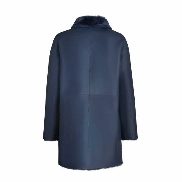 Cappotto reversibile in shearling sold by Fratelli Rossetti product image thumbnail 2