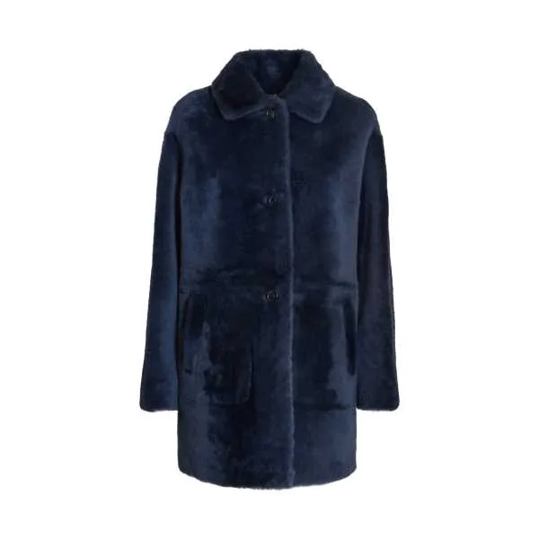 Cappotto reversibile in shearling sold by Fratelli Rossetti product image thumbnail 4