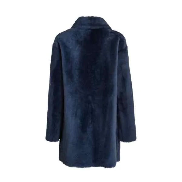 Cappotto reversibile in shearling sold by Fratelli Rossetti product image thumbnail 5