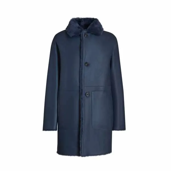 Cappotto reversibile in shearling sold by Fratelli Rossetti