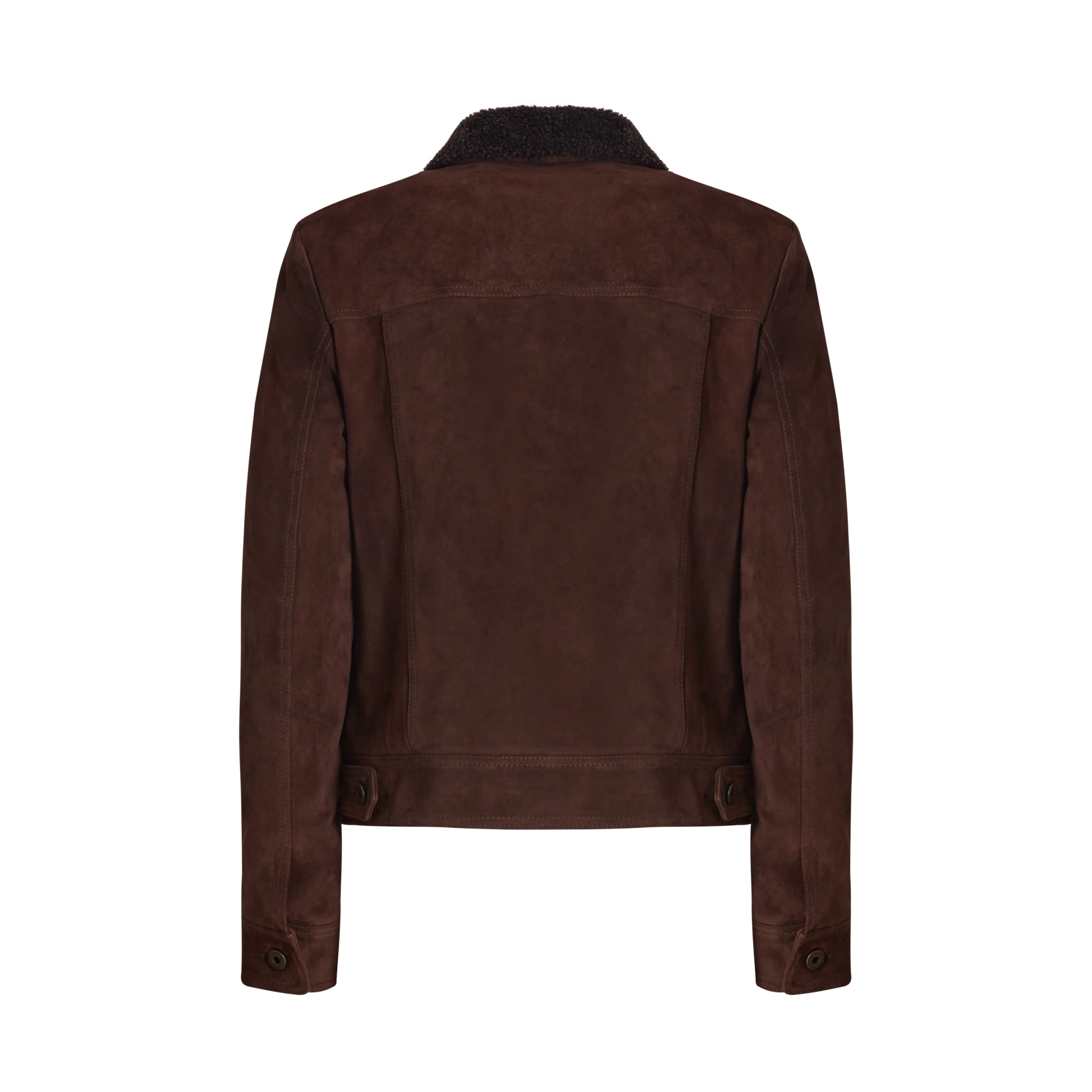 Giacca in pelle scamosciata sold by Fratelli Rossetti product image thumbnail 2