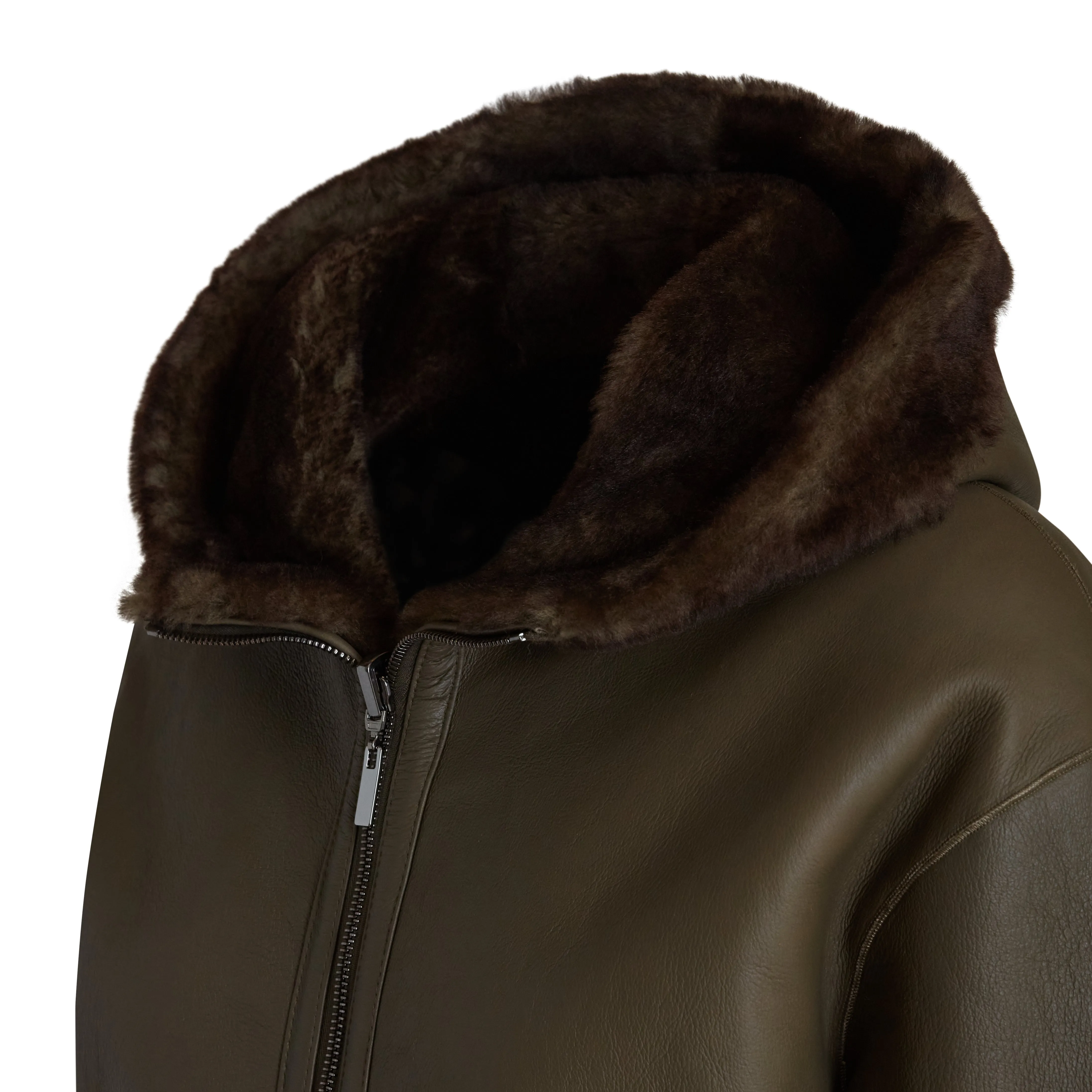 Bomber in shearling reversibile sold by Fratelli Rossetti product image thumbnail 5