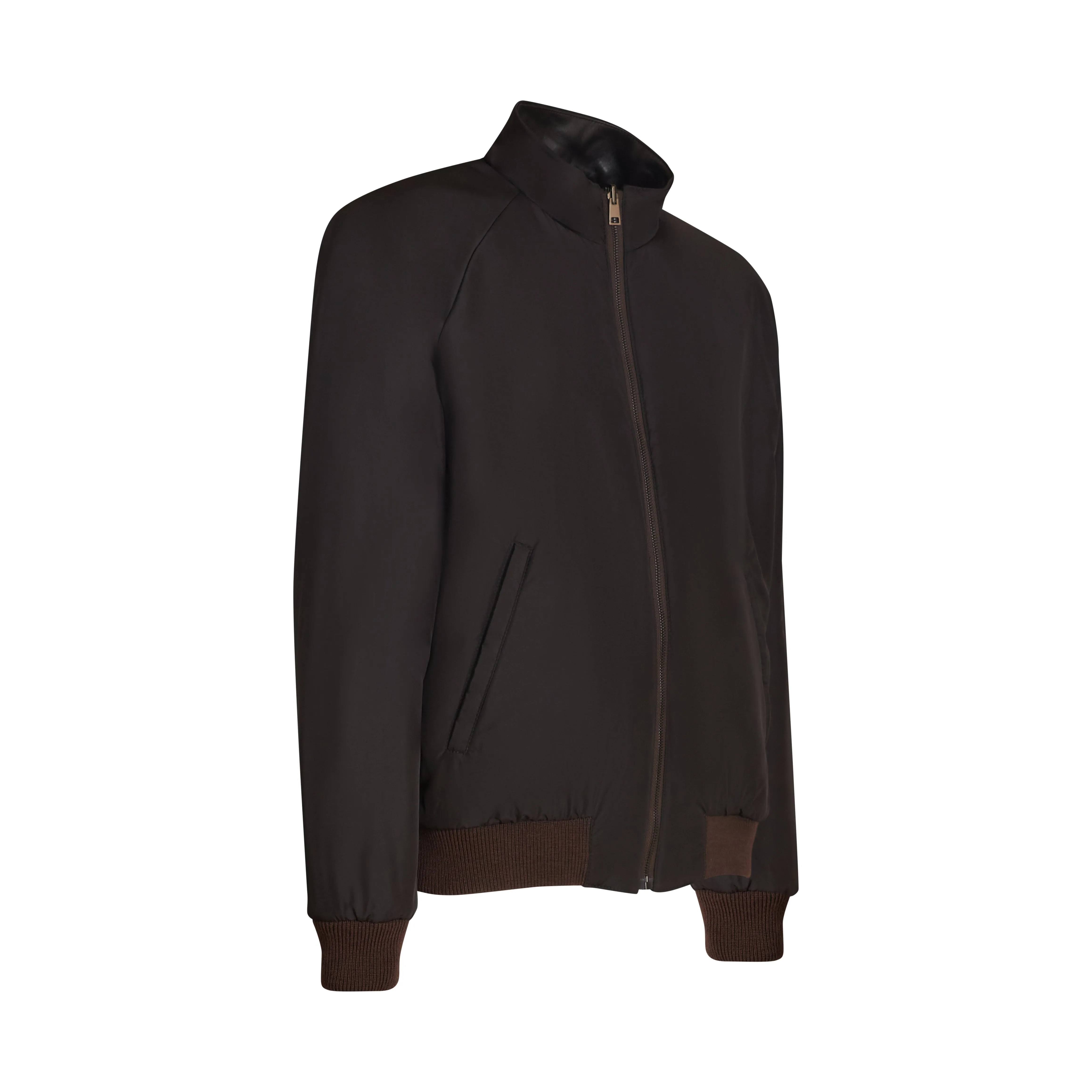 Giubbino reversibile in pelle sold by Fratelli Rossetti product image thumbnail 5