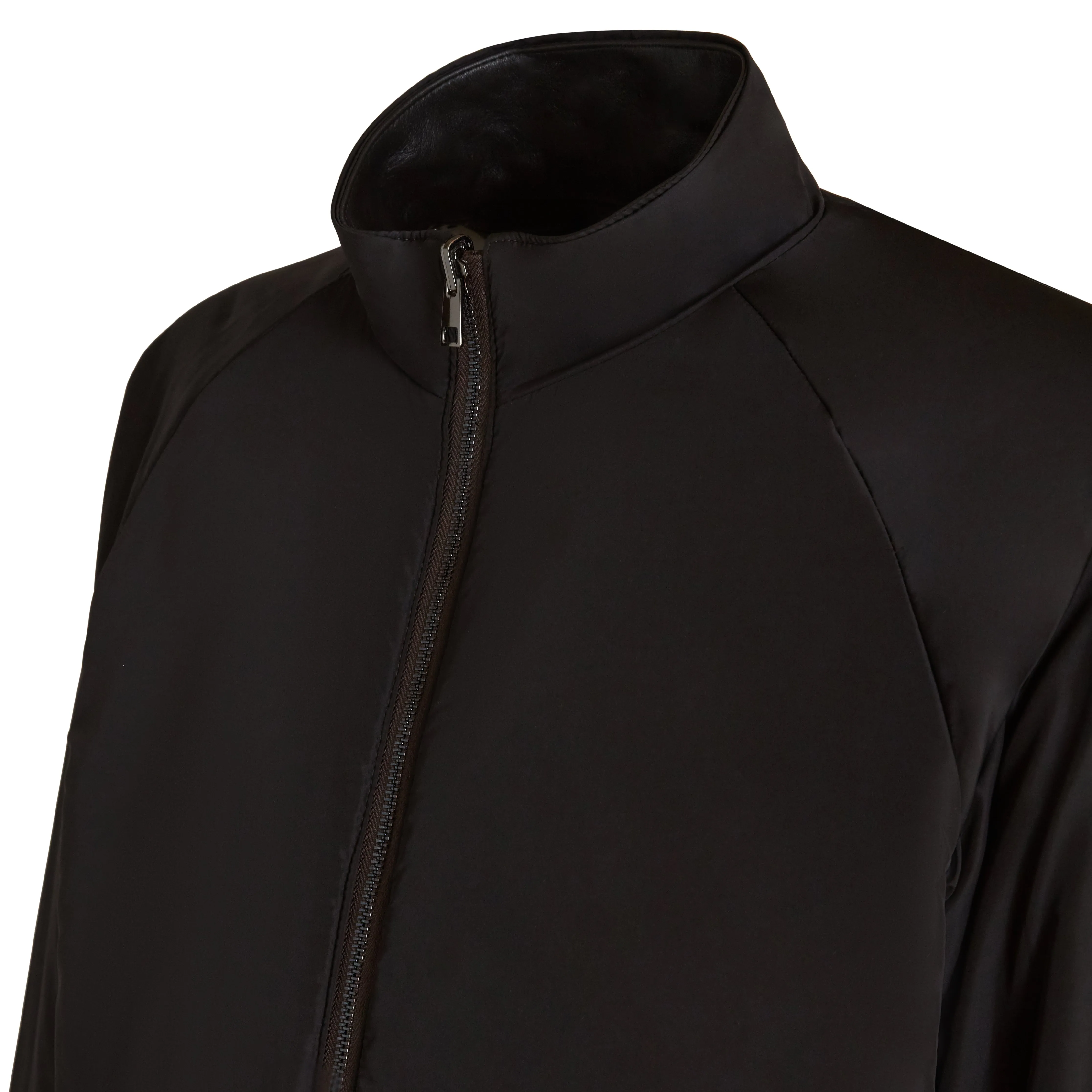 Giubbino reversibile in pelle sold by Fratelli Rossetti product image thumbnail 3