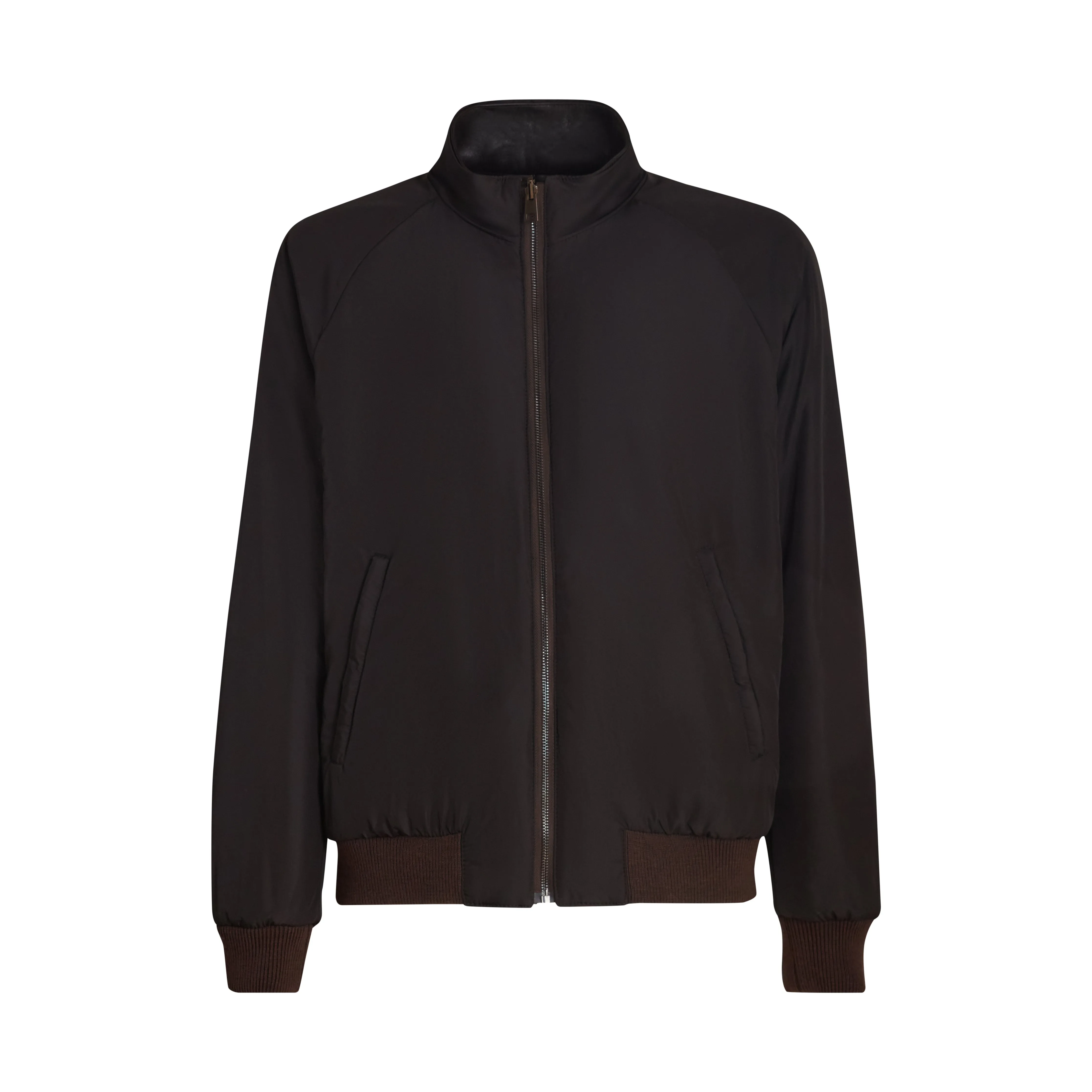 Giubbino reversibile in pelle sold by Fratelli Rossetti product image thumbnail 4