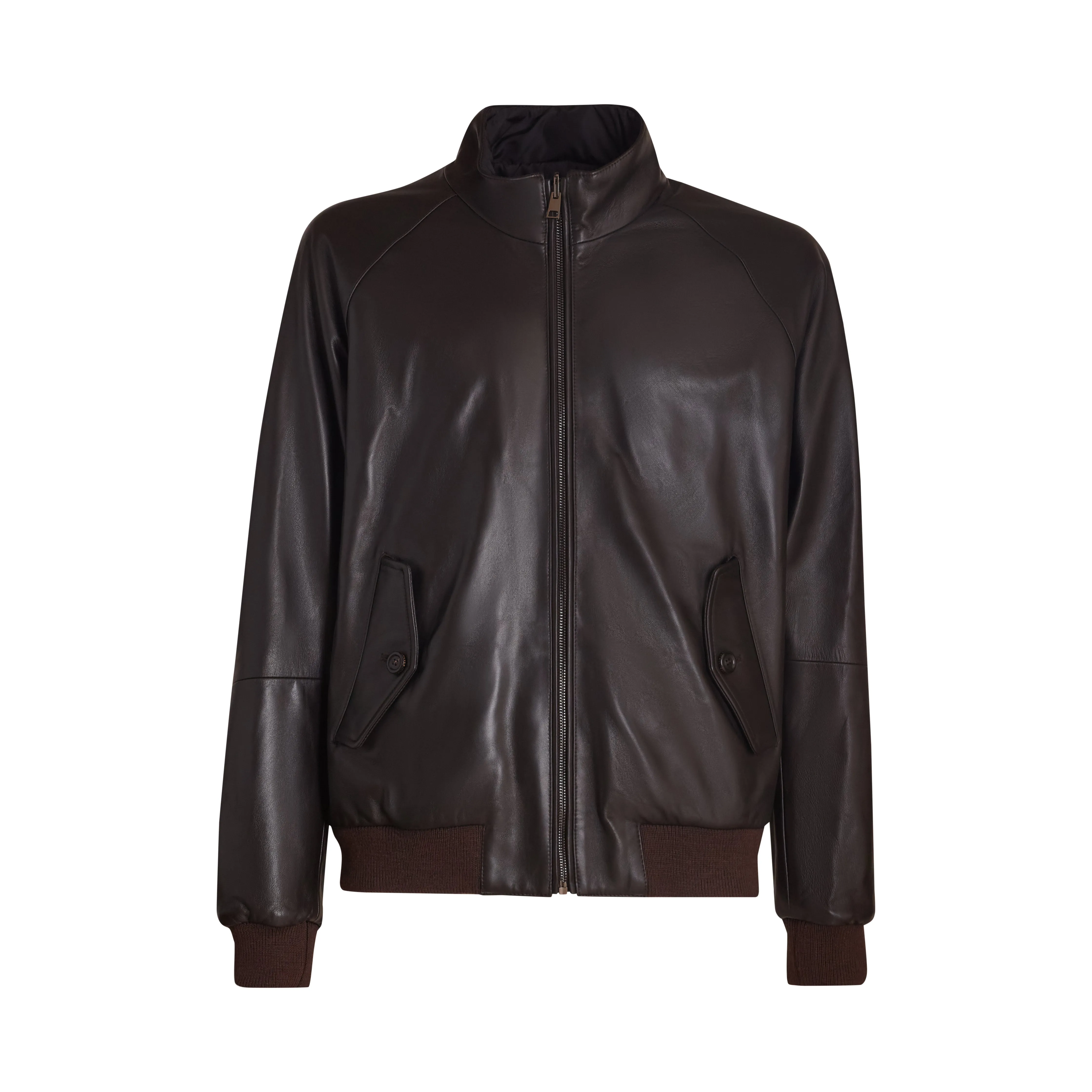 Giubbino reversibile in pelle sold by Fratelli Rossetti