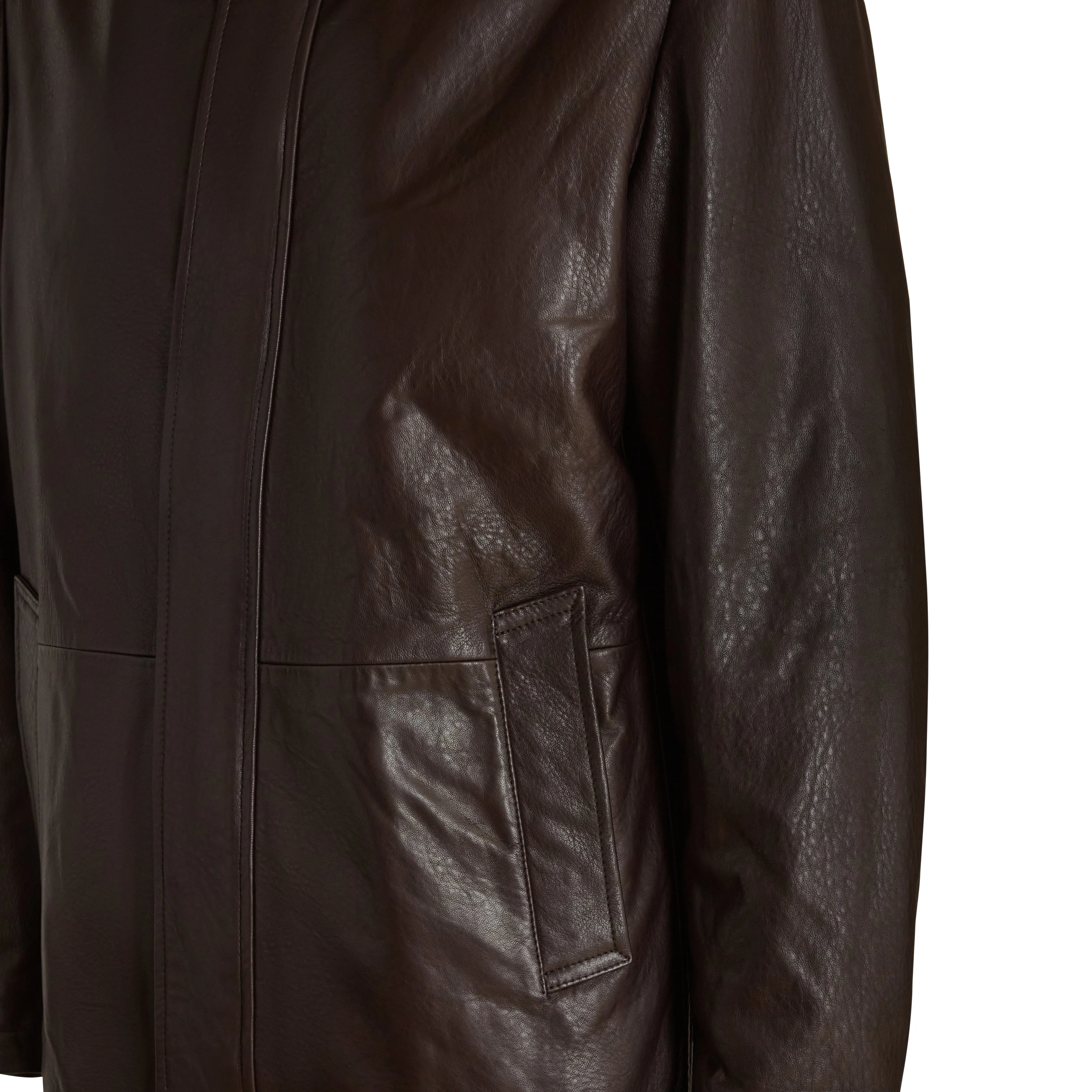 Caban in pelle sold by Fratelli Rossetti product image thumbnail 5