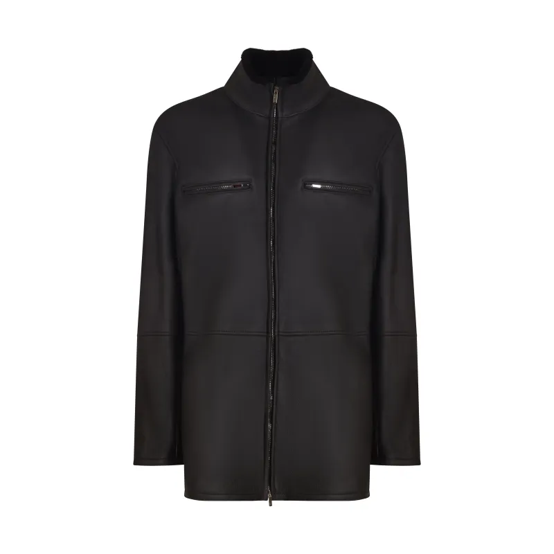 Giacca in shearling sold by Fratelli Rossetti