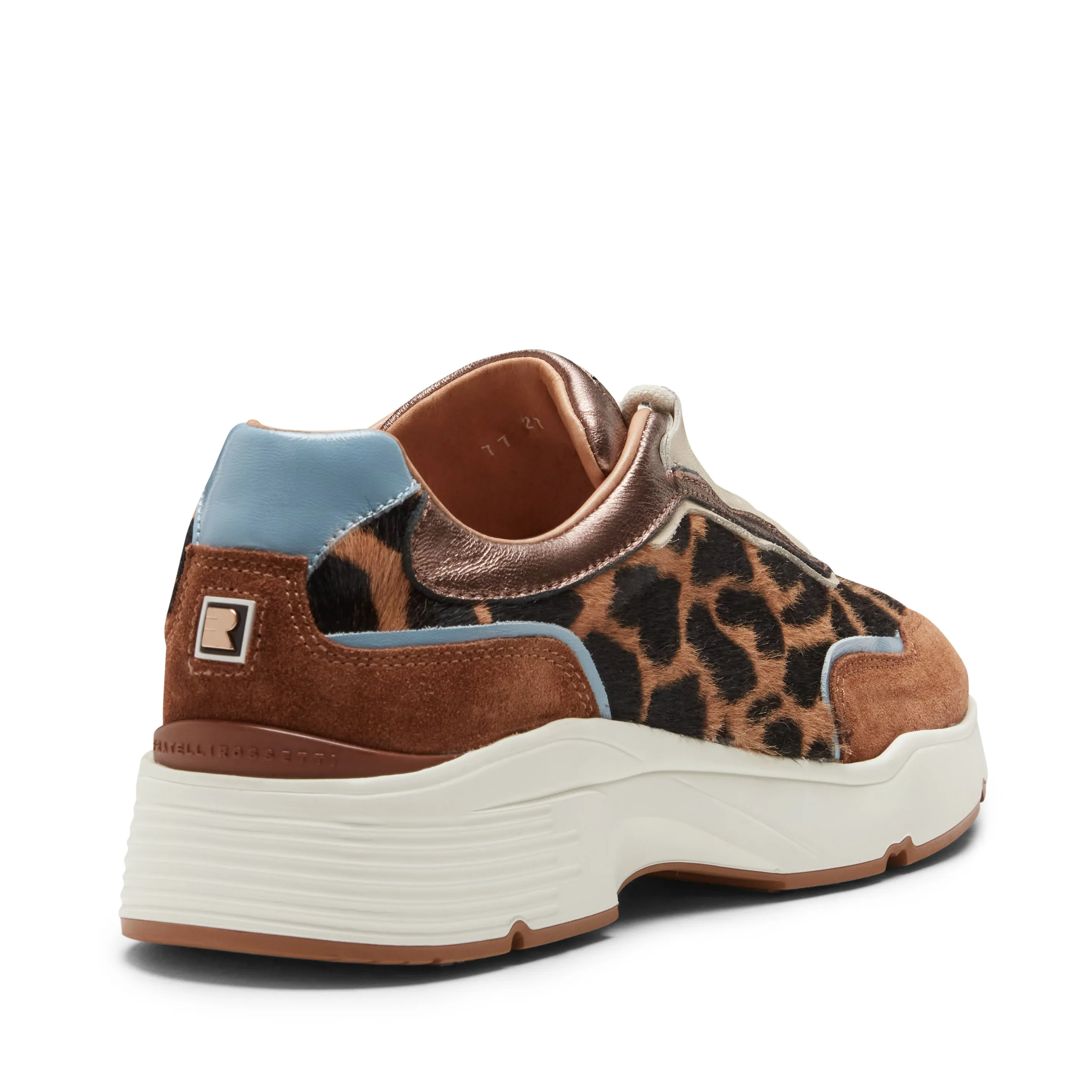 Sneakers in tessuto e pelle sold by Fratelli Rossetti product image thumbnail 4