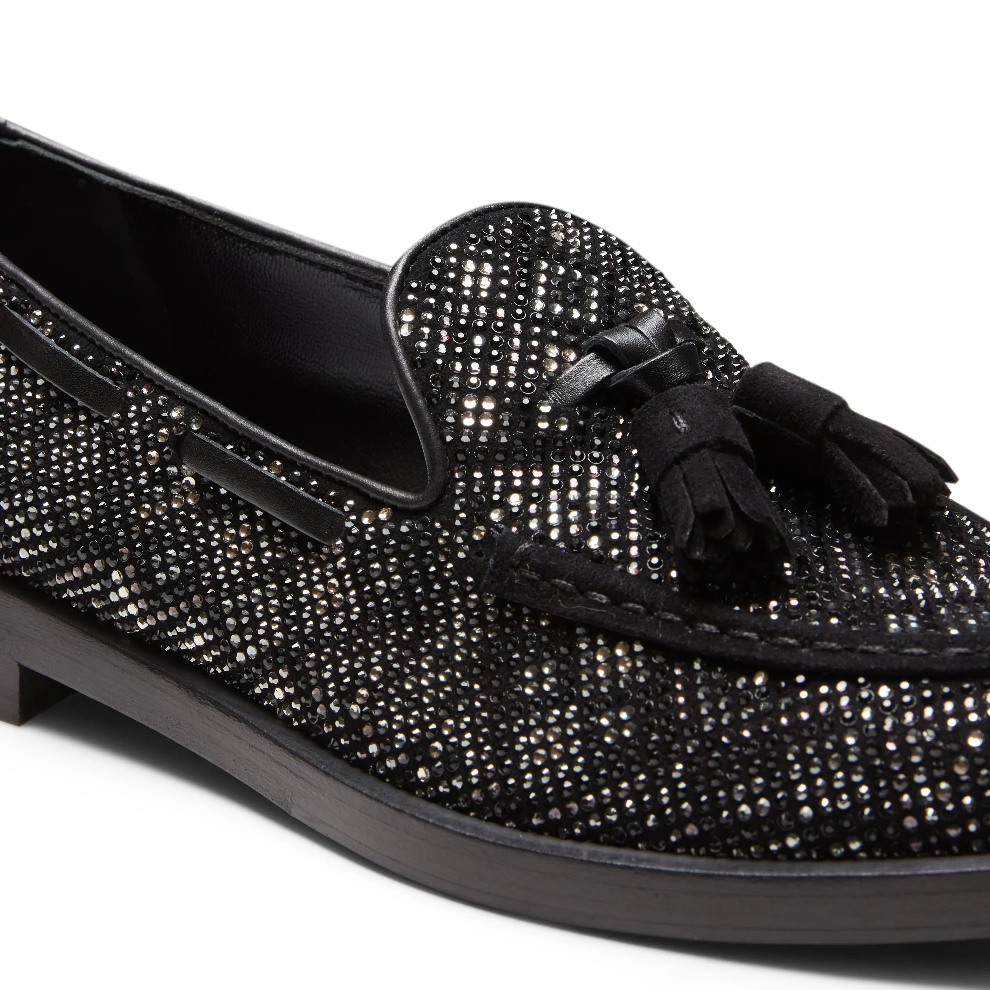 Mocassino Brera in suede e strass sold by Fratelli Rossetti product image thumbnail 4