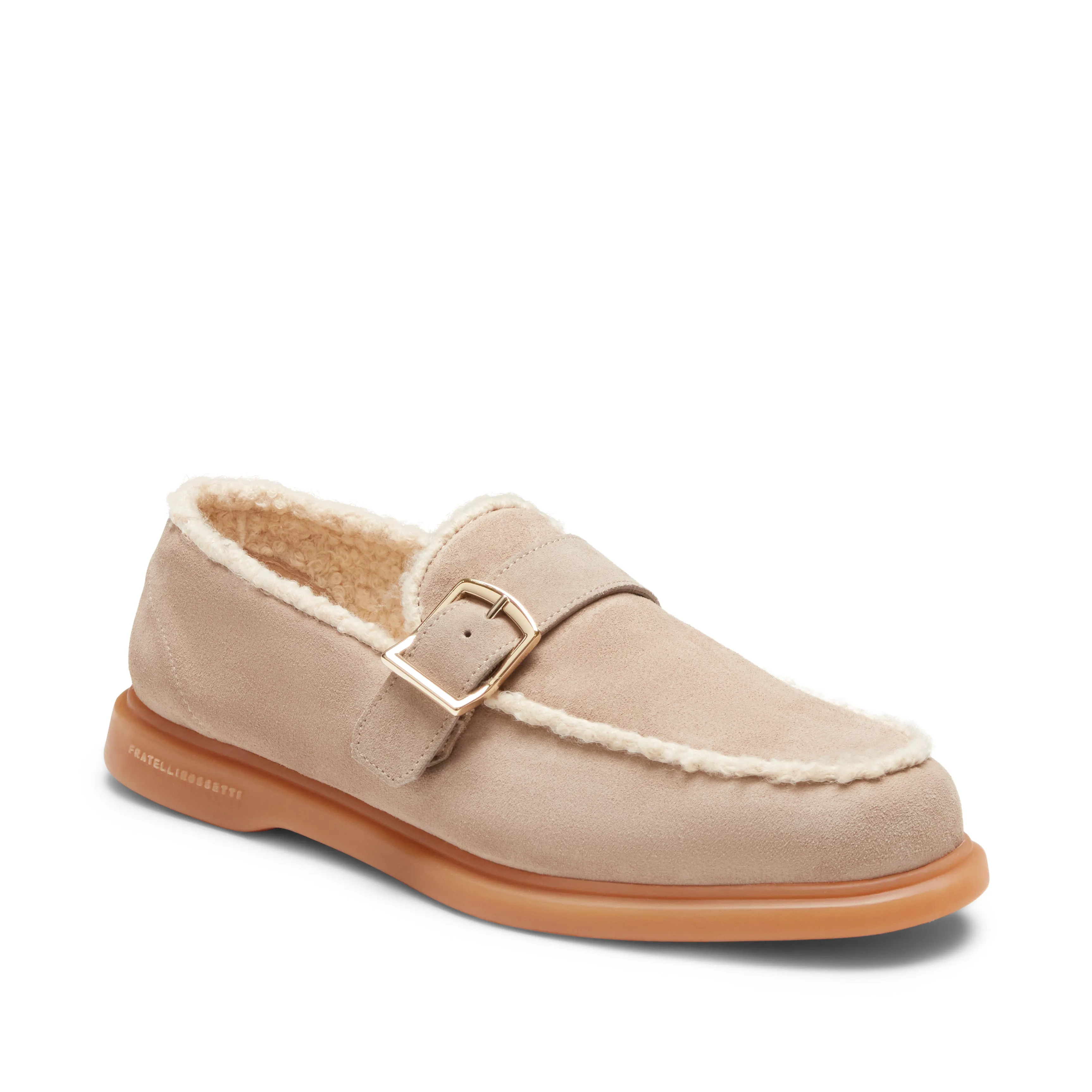 Mocassino in suede da donna sold by Fratelli Rossetti
