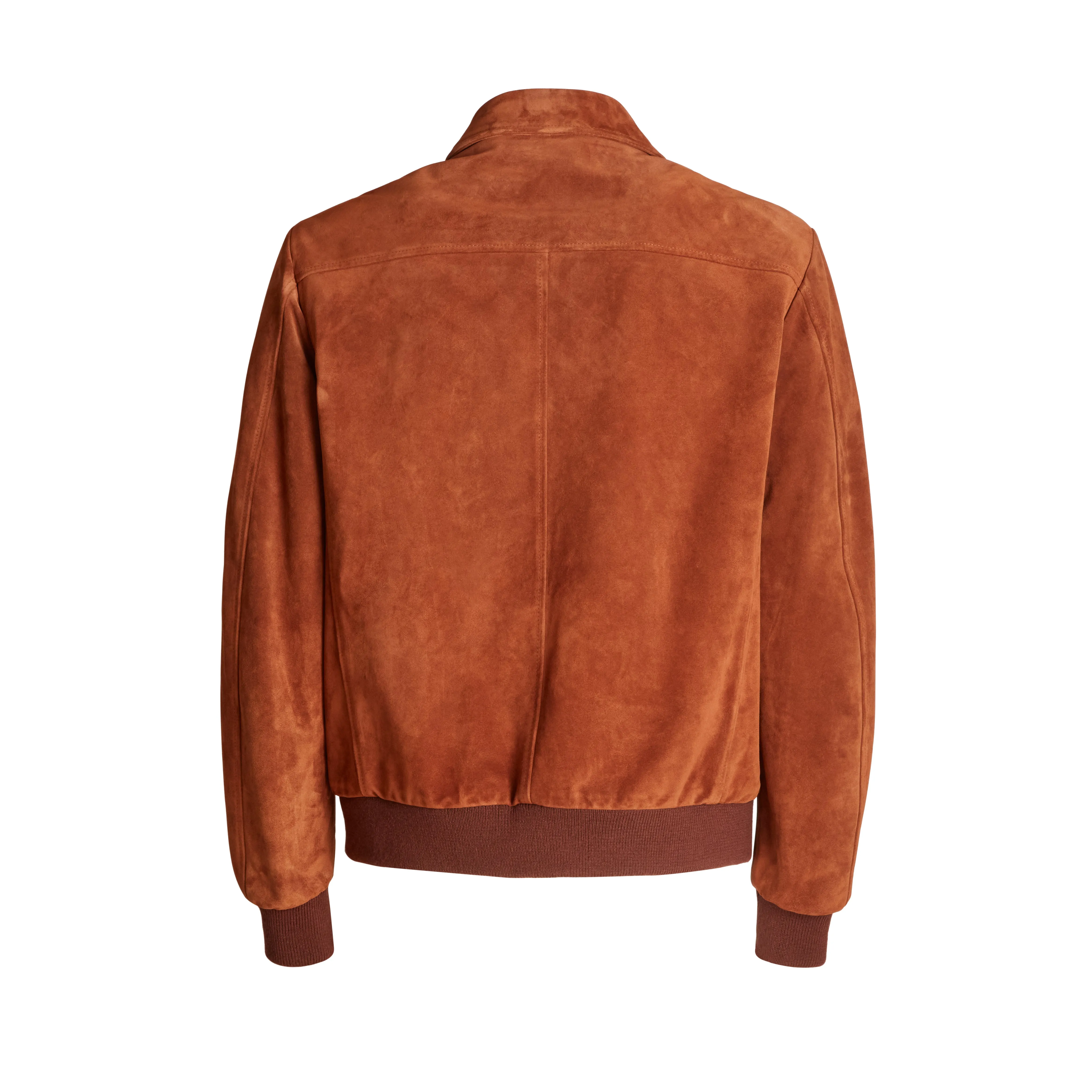 Bomber in suede sold by Fratelli Rossetti product image thumbnail 2
