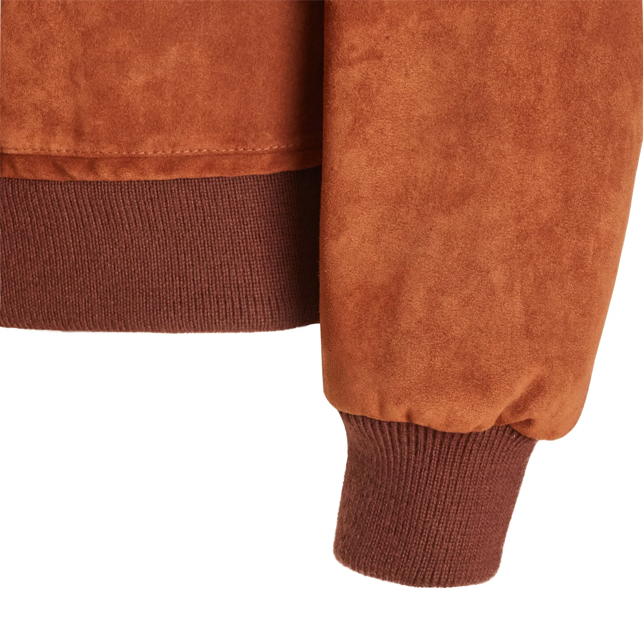 Bomber in suede sold by Fratelli Rossetti product image thumbnail 5