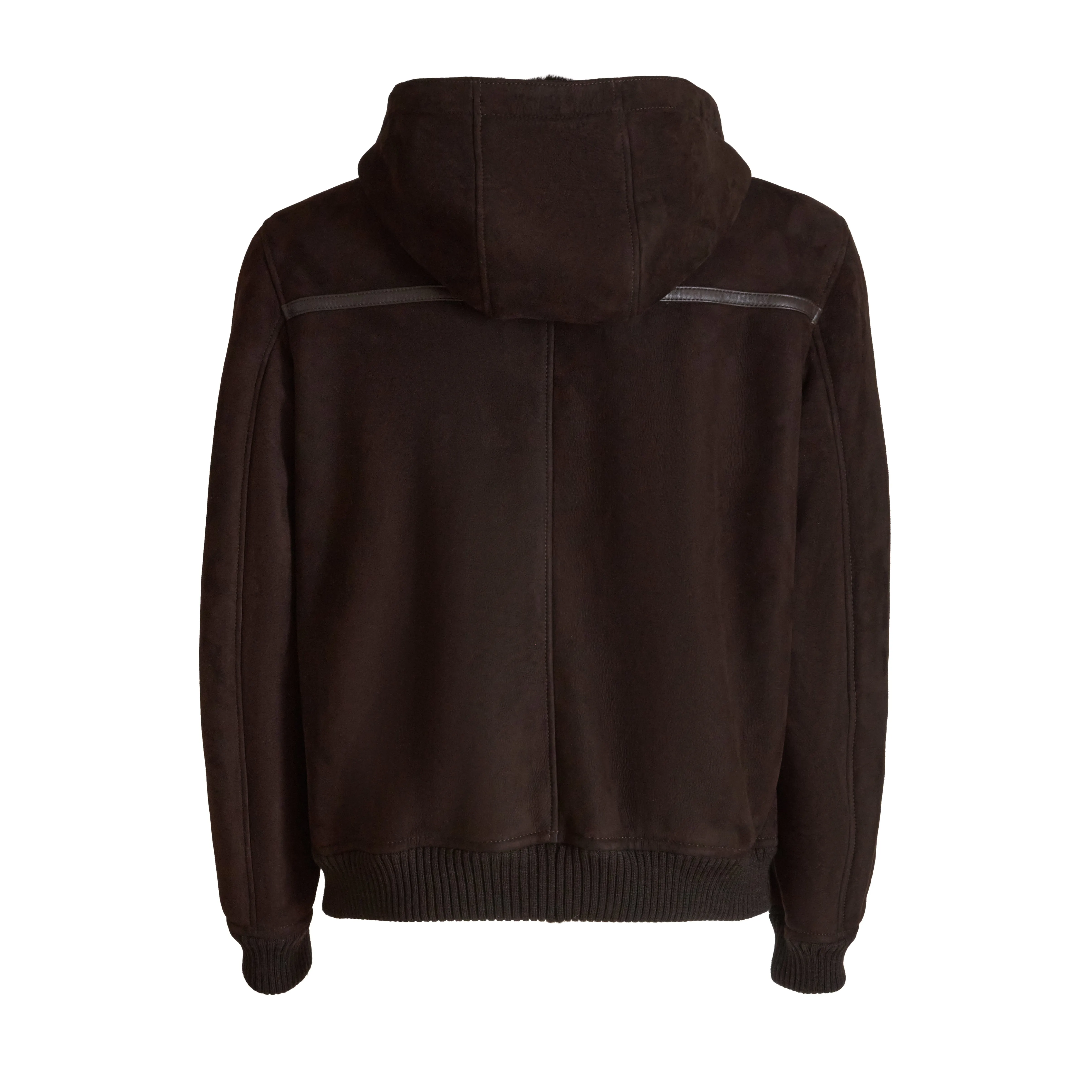 Bomber in shearling sold by Fratelli Rossetti product image thumbnail 2