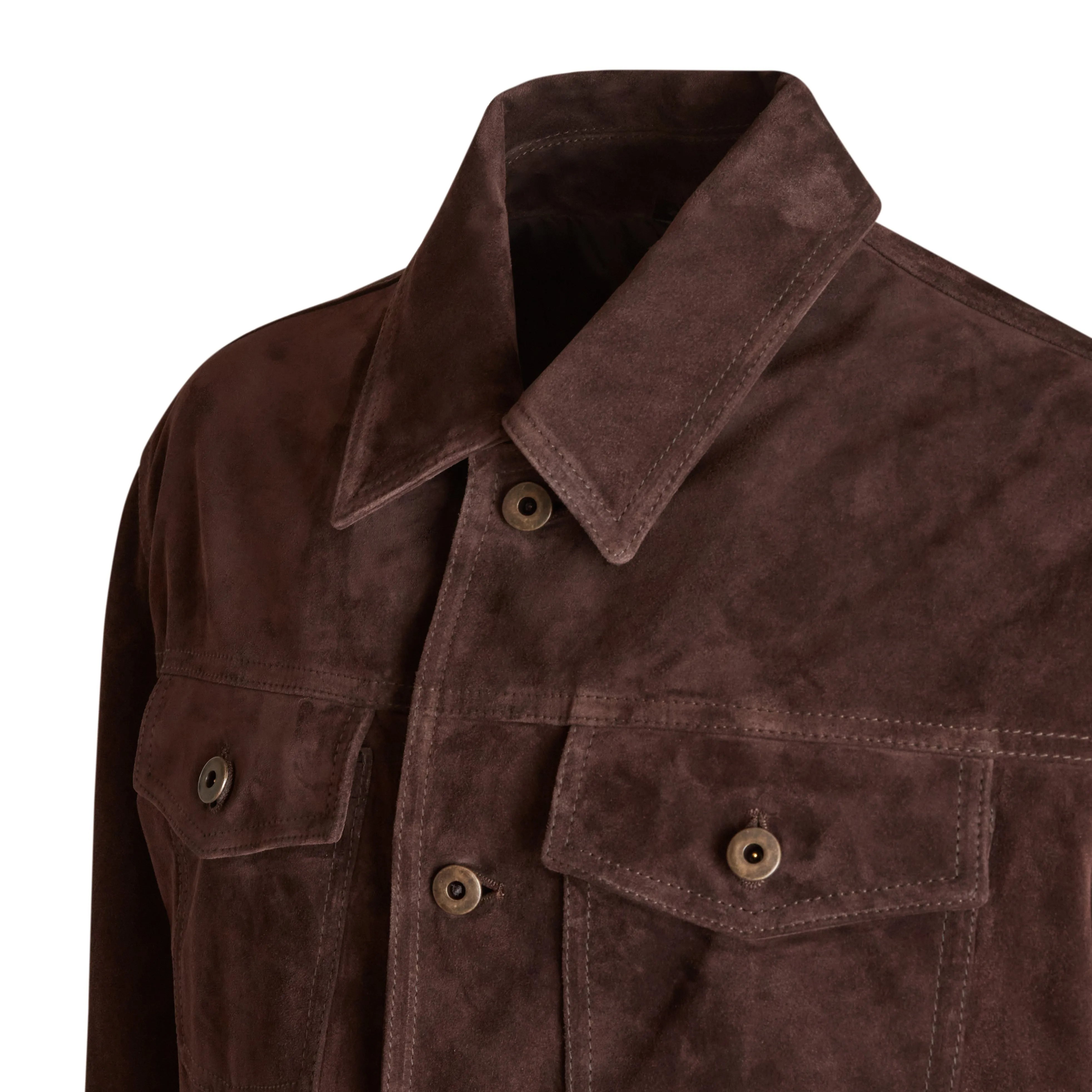 Giubbino in pelle scamosciata sold by Fratelli Rossetti product image thumbnail 5