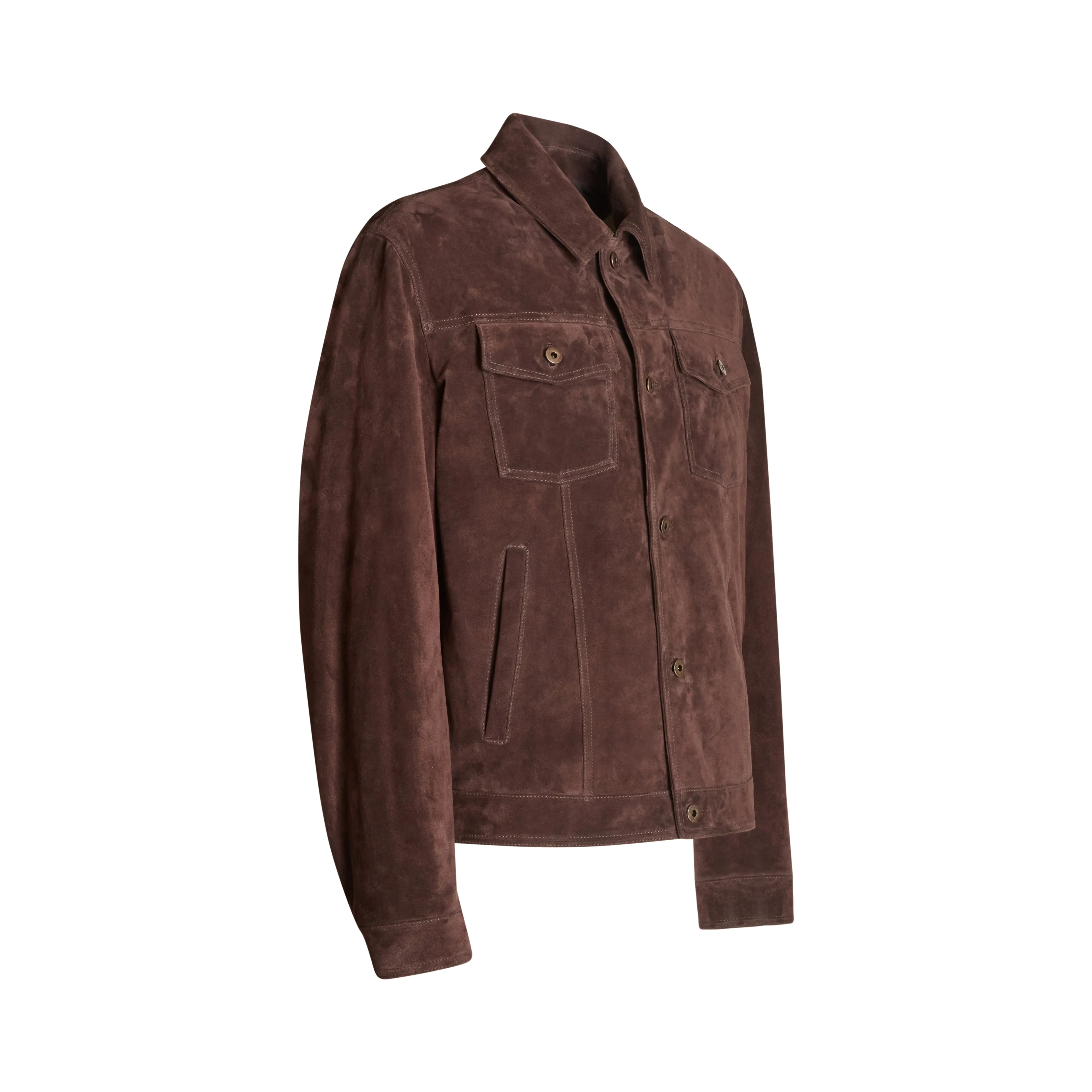 Giubbino in pelle scamosciata sold by Fratelli Rossetti product image thumbnail 3