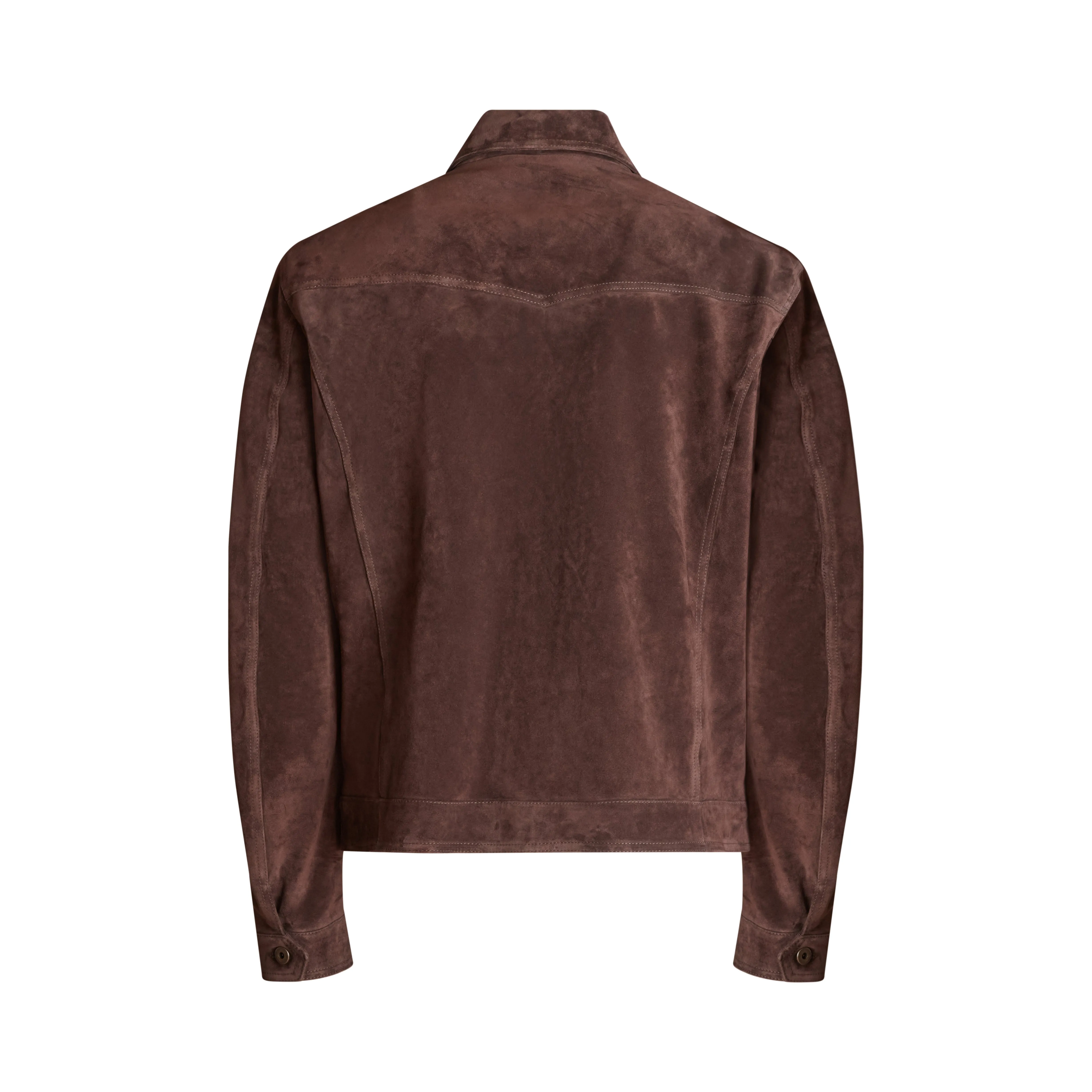 Giubbino in pelle scamosciata sold by Fratelli Rossetti product image thumbnail 2