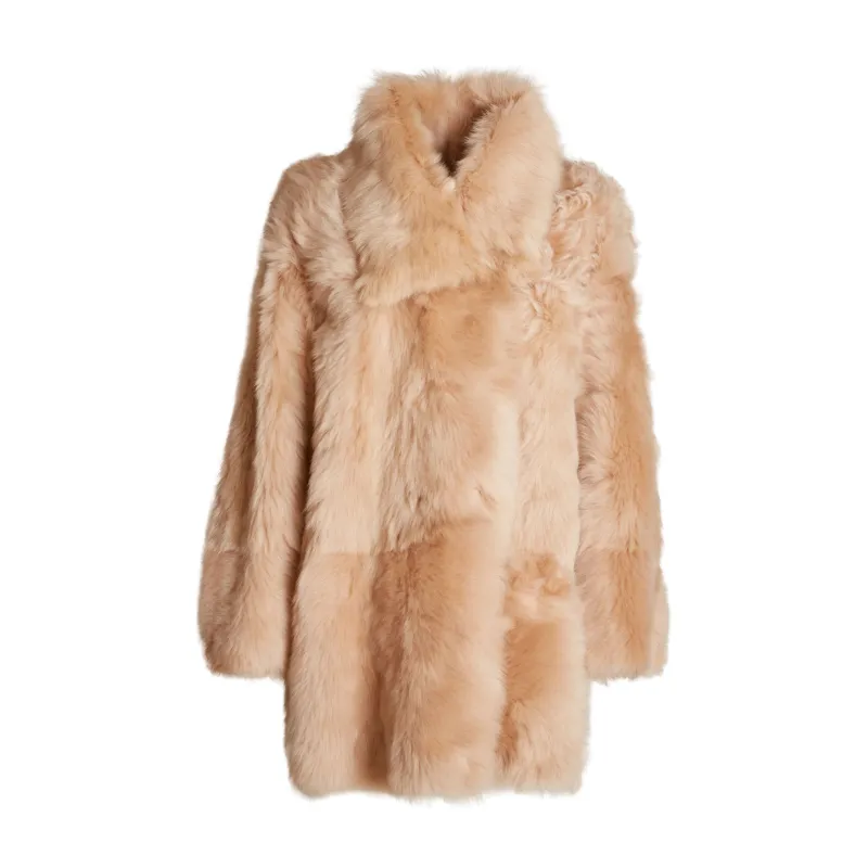 Blouson in shearling a pelo lungo sold by Fratelli Rossetti