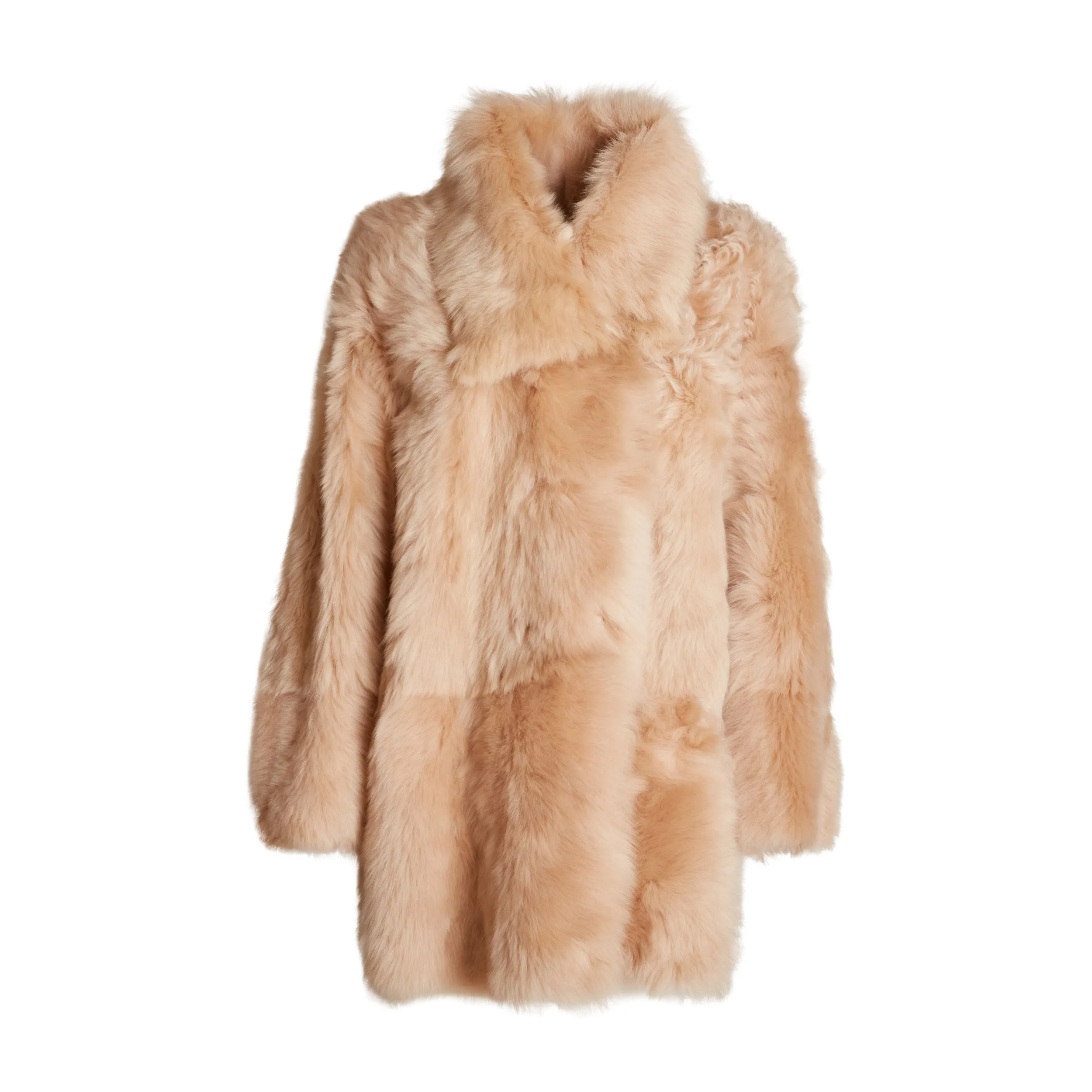 Blouson in shearling a pelo lungo sold by Fratelli Rossetti