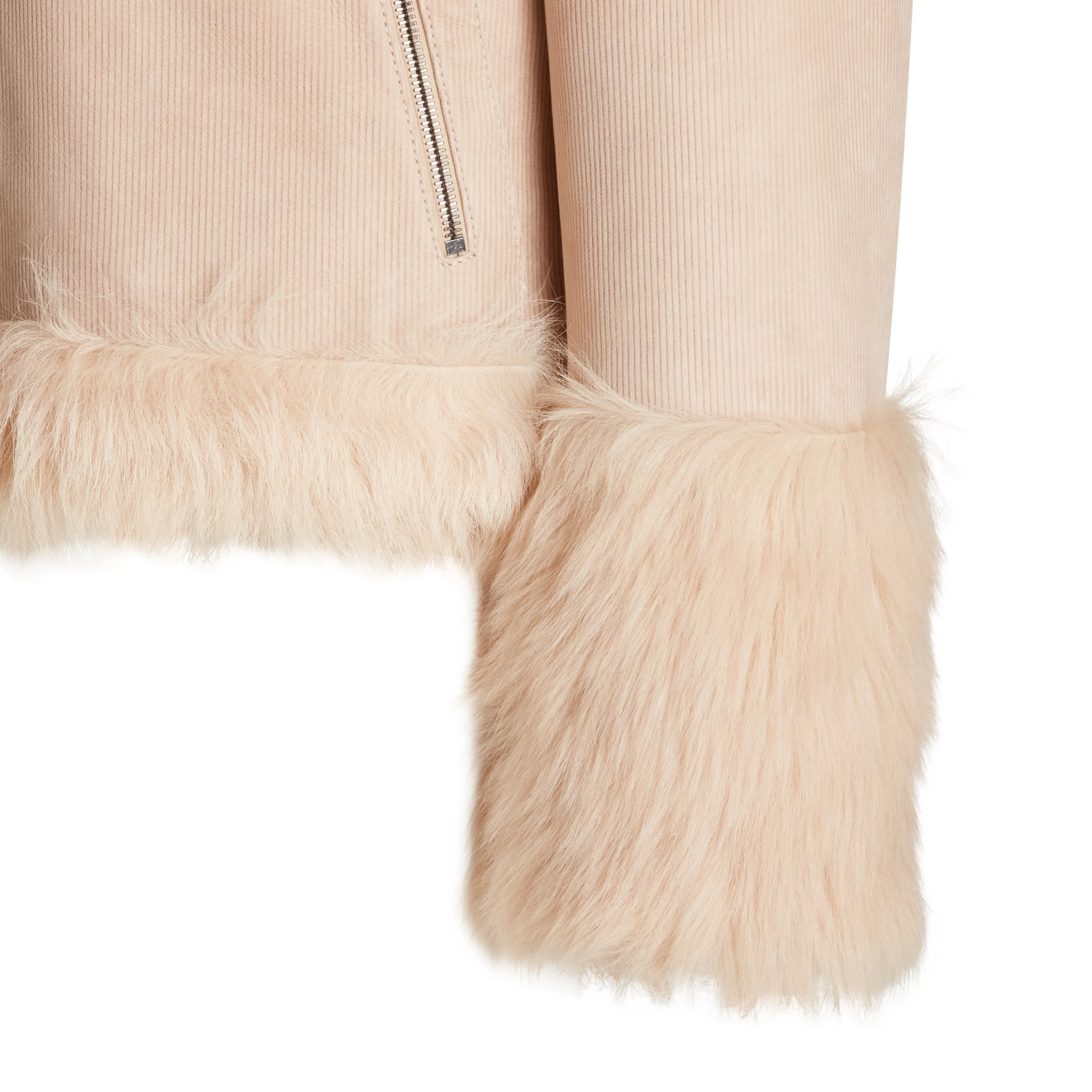 Giubbino in shearling a pelo lungo sold by Fratelli Rossetti product image thumbnail 5