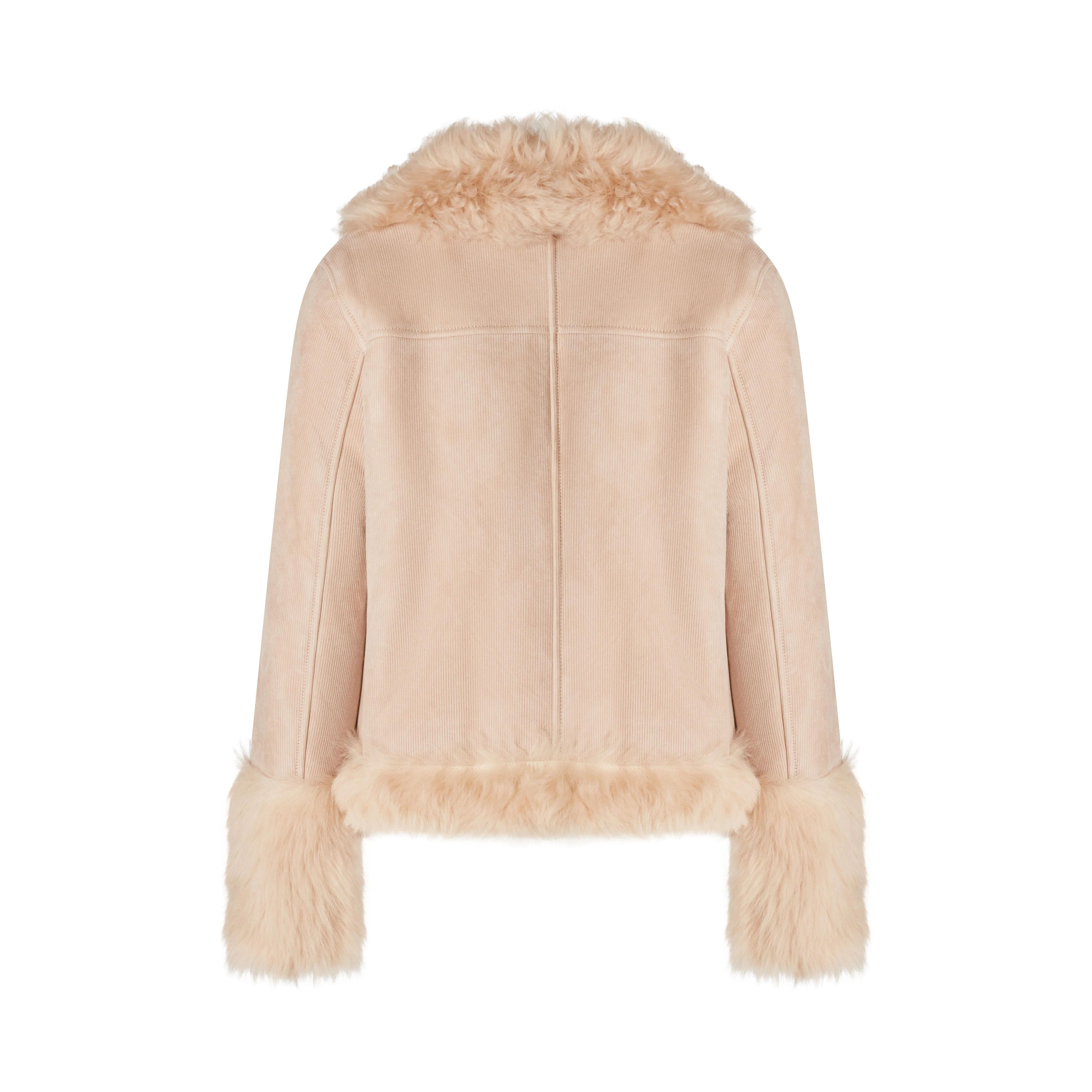 Giubbino in shearling a pelo lungo sold by Fratelli Rossetti product image thumbnail 2