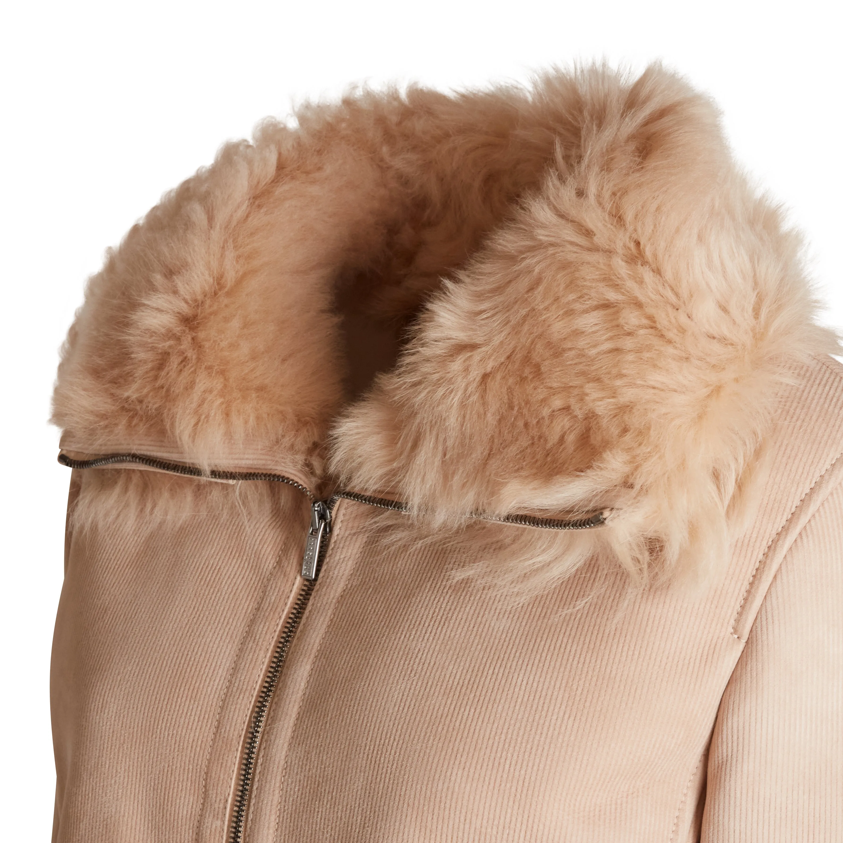 Giubbino in shearling a pelo lungo sold by Fratelli Rossetti product image thumbnail 4