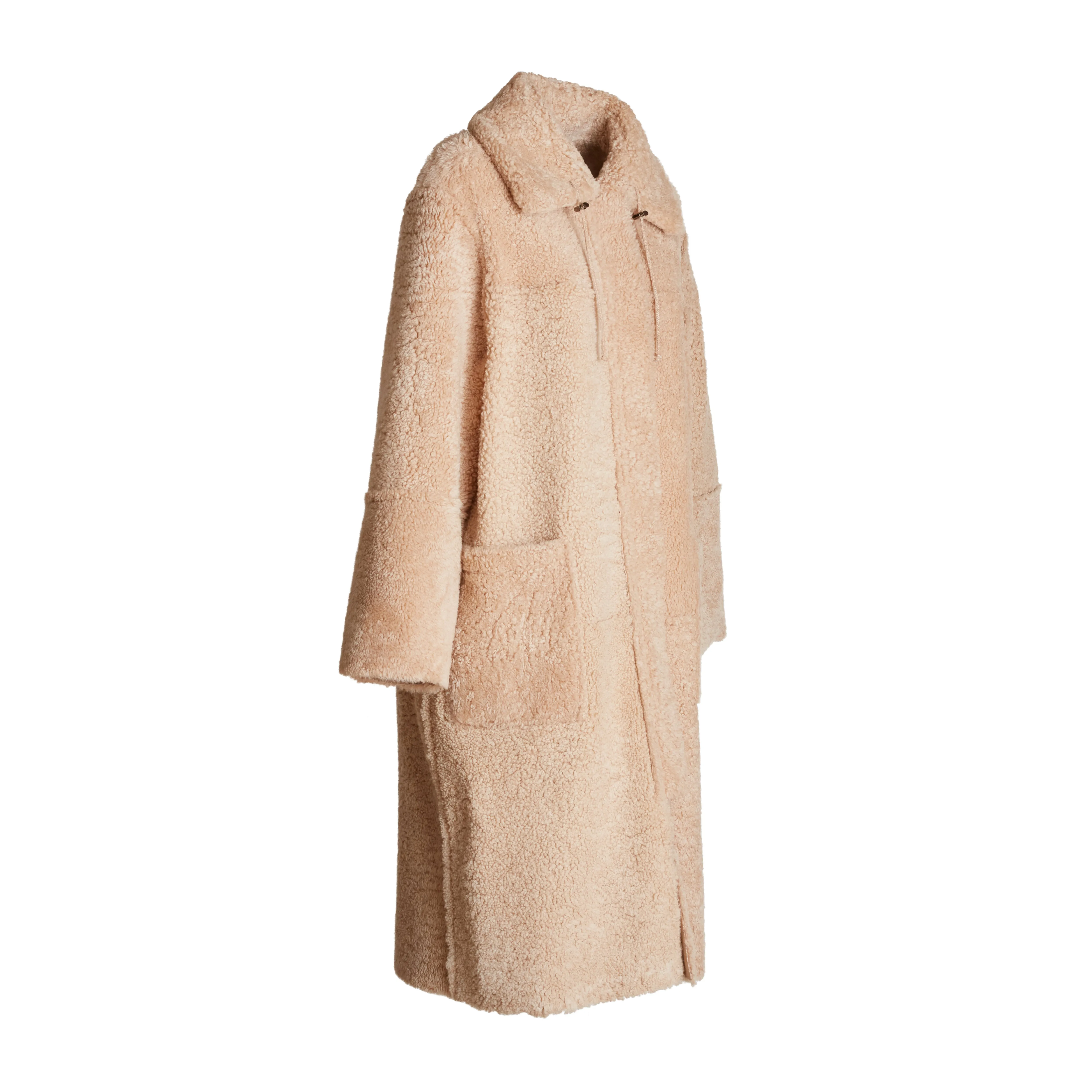 Cappotto reversibile in shearling sold by Fratelli Rossetti product image thumbnail 4