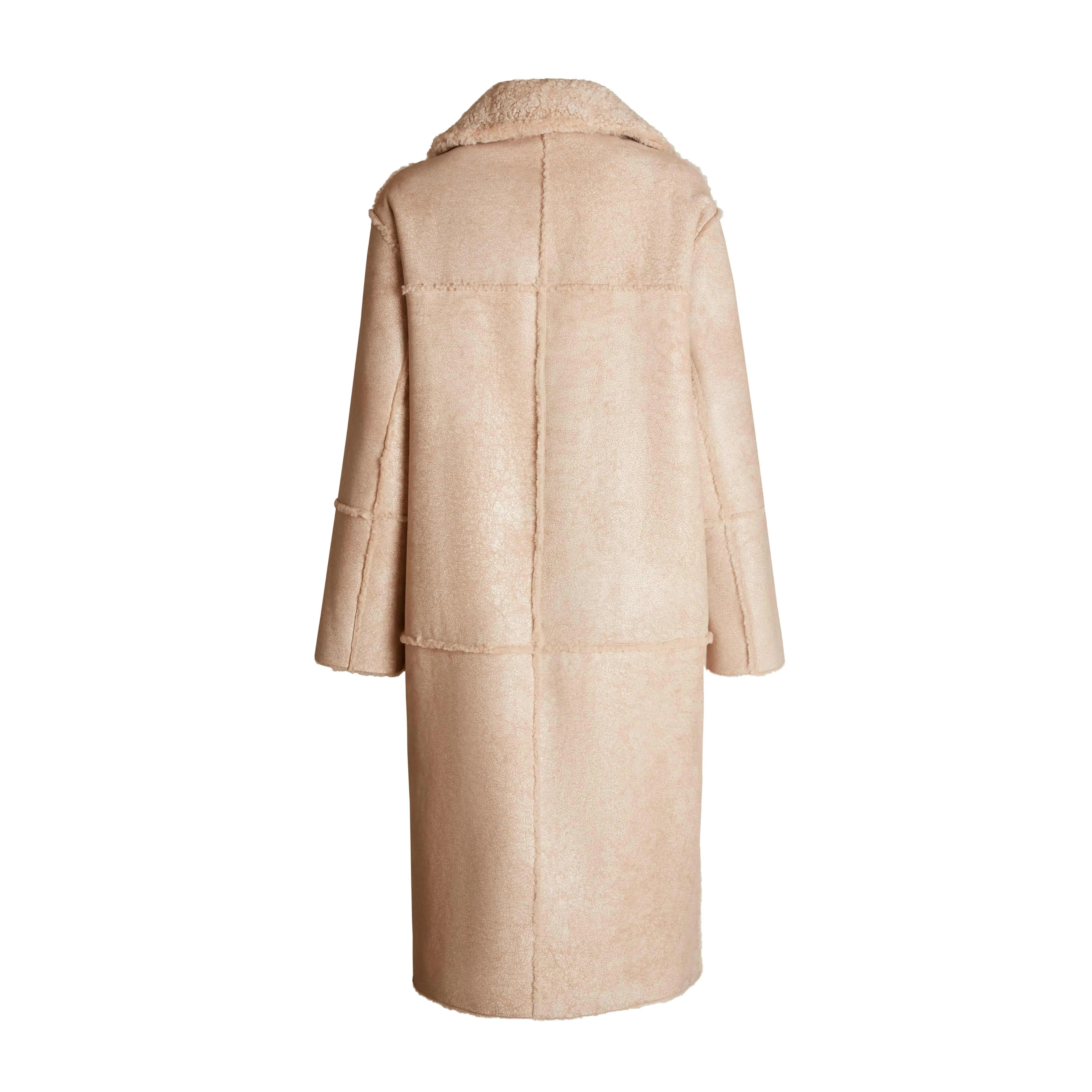 Cappotto reversibile in shearling sold by Fratelli Rossetti product image thumbnail 2