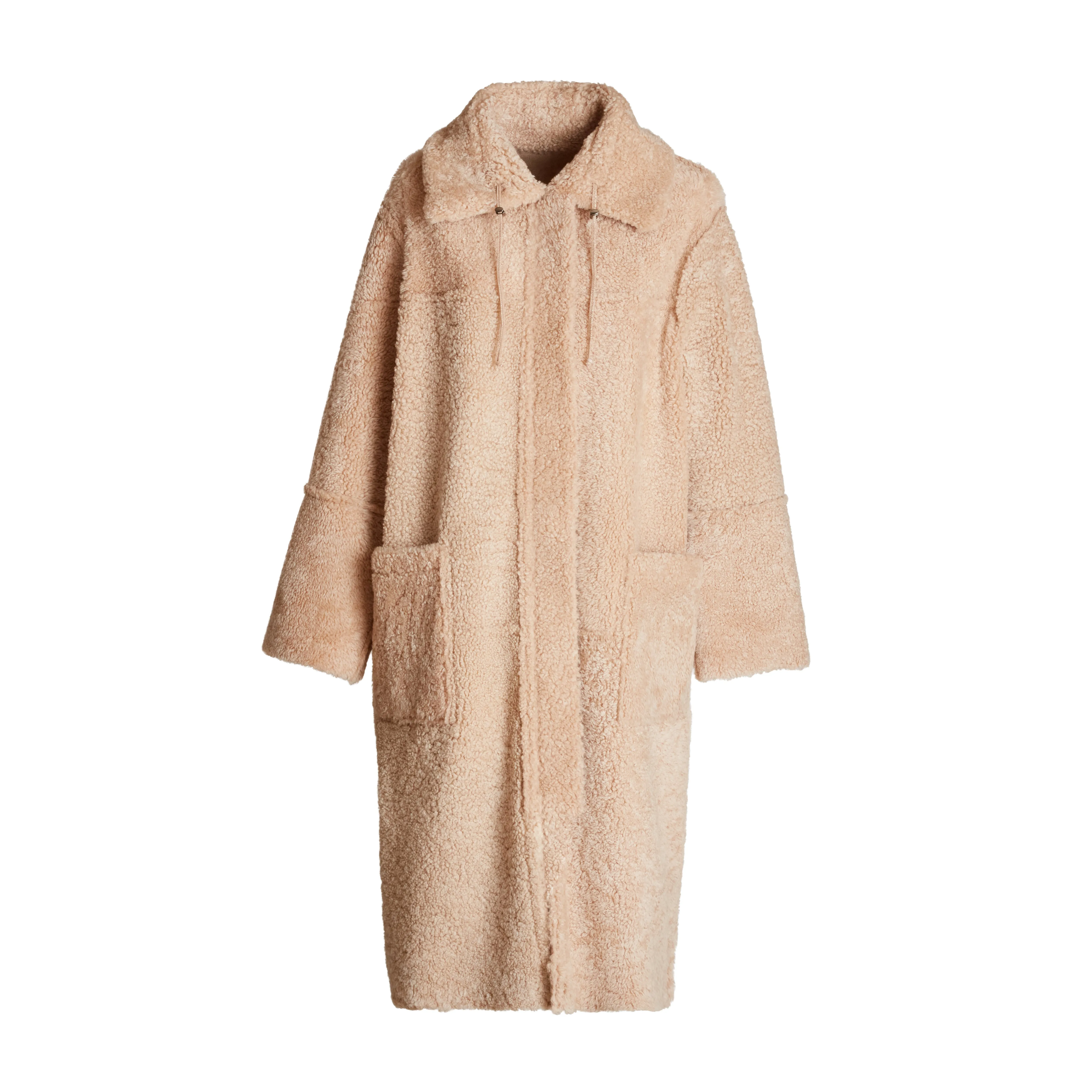 Cappotto reversibile in shearling sold by Fratelli Rossetti product image thumbnail 5