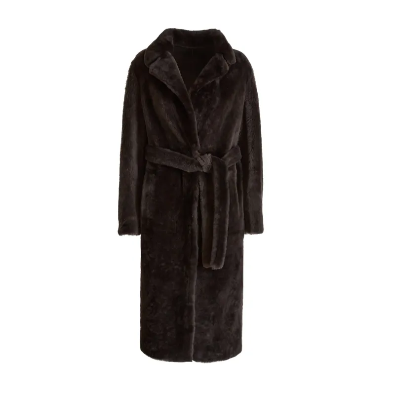 Cappotto in shearling made by Fratelli Rossetti
