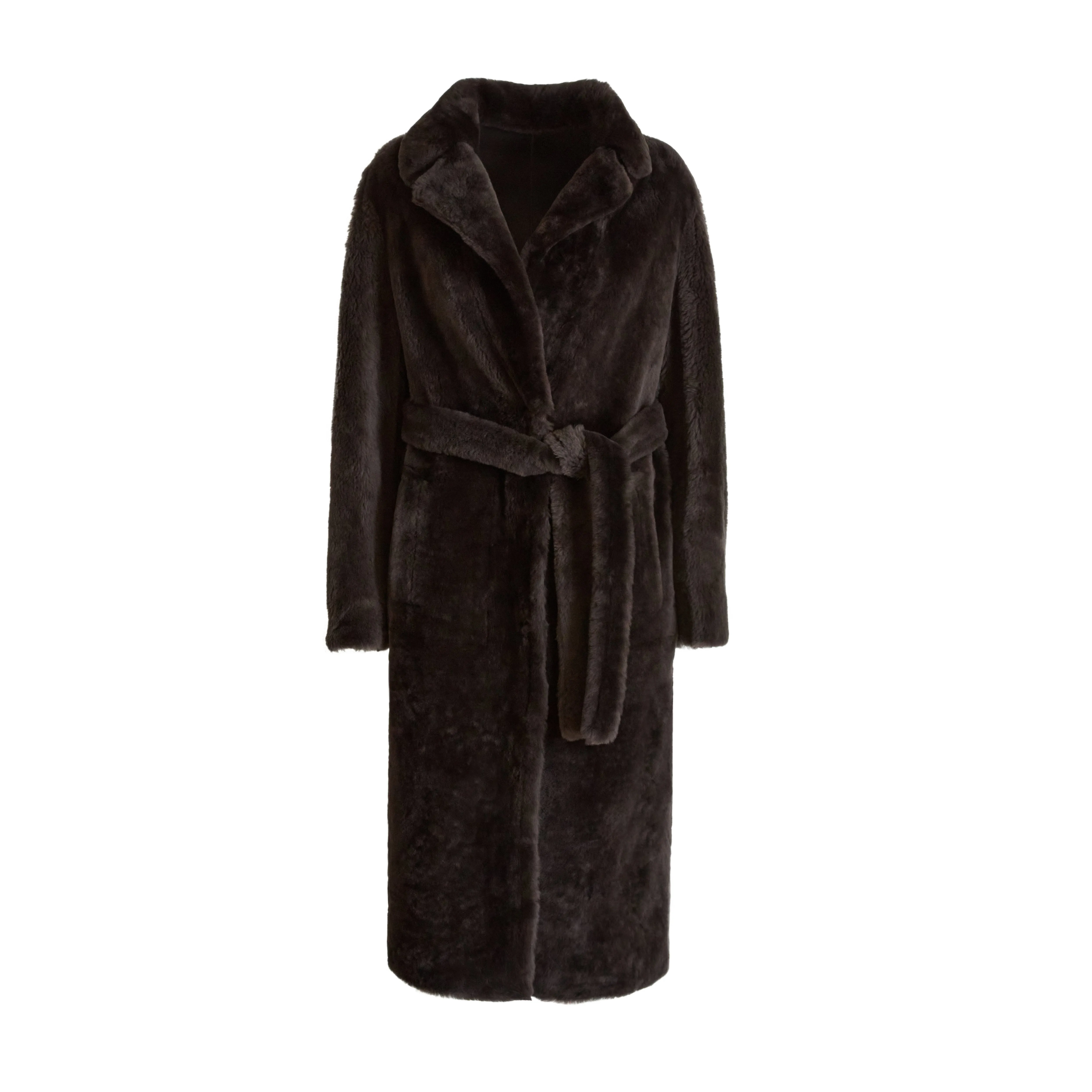 Cappotto in shearling sold by Fratelli Rossetti